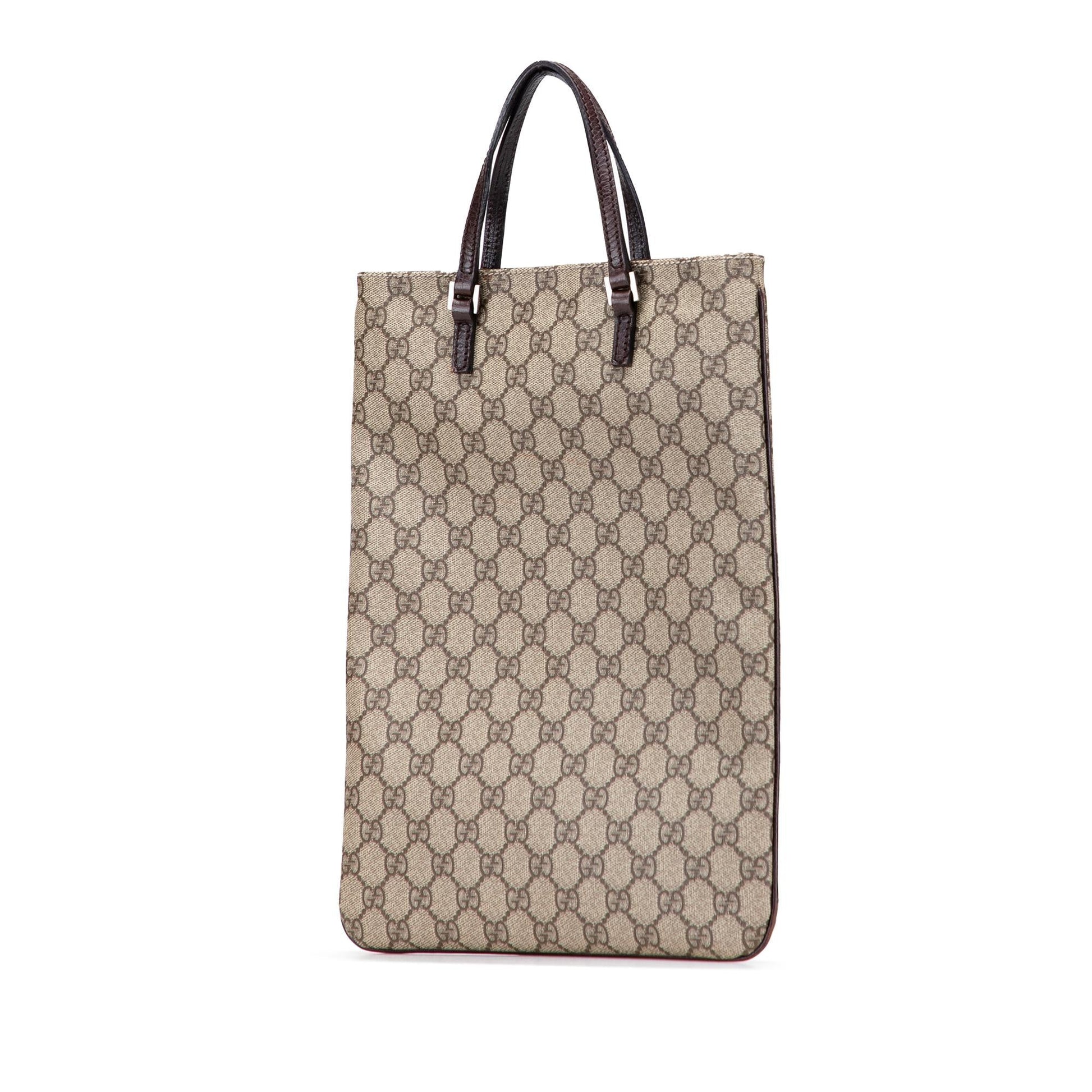 Gucci GG Supreme Tote Bag Tote 12