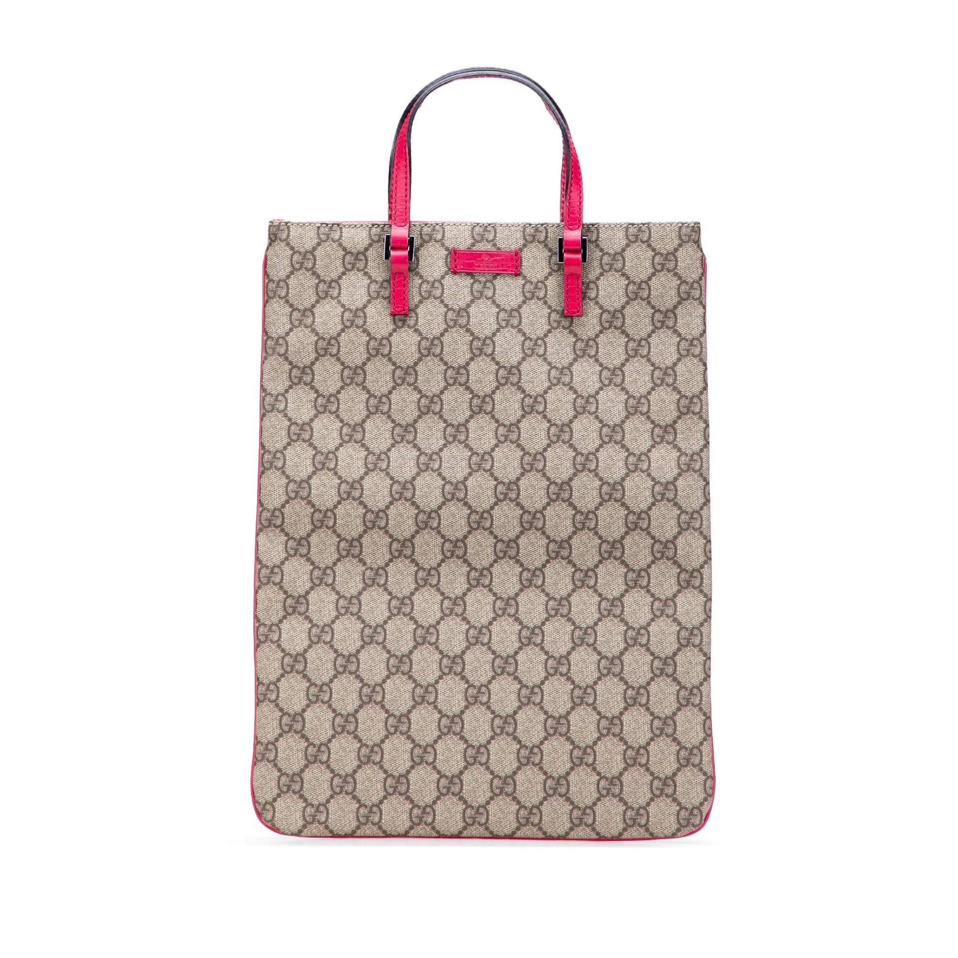 Gucci GG Supreme Tote Bag Tote 11