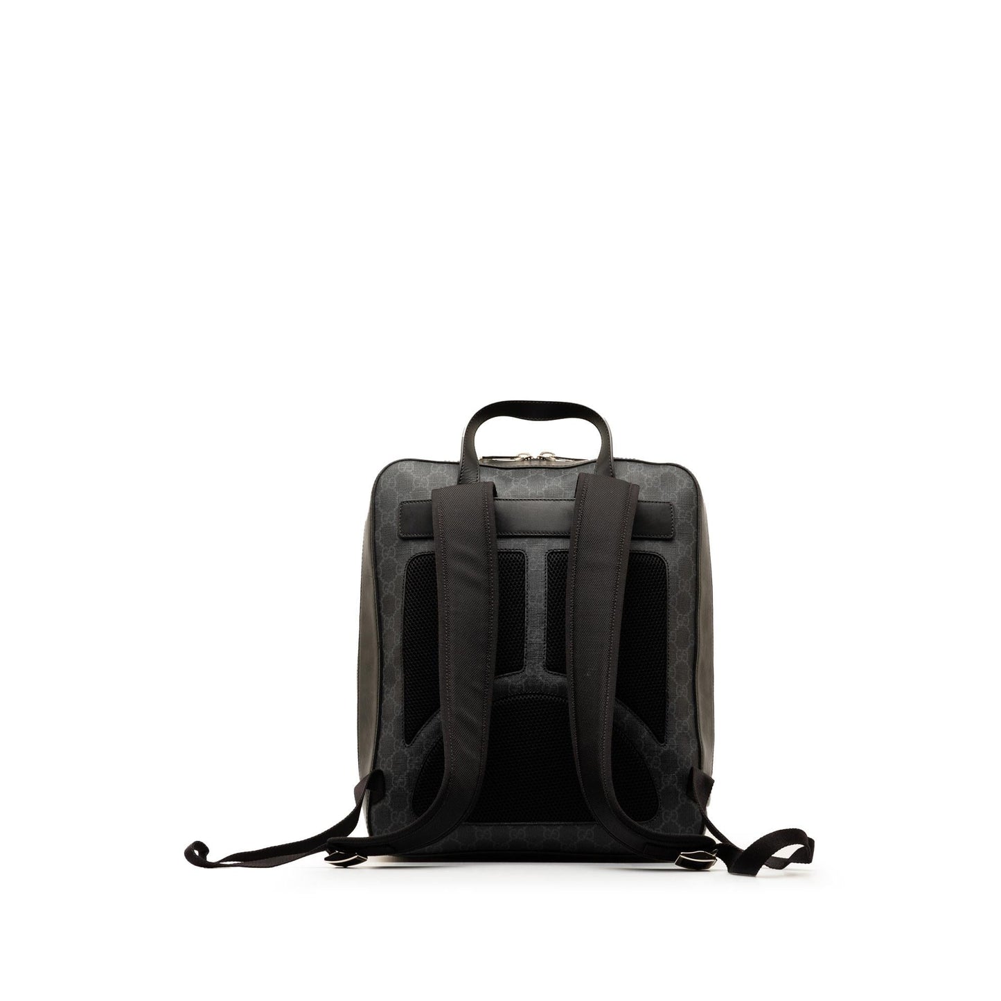 Gucci GG Supreme Web Backpack SHG-Jo83GN Canvas Black