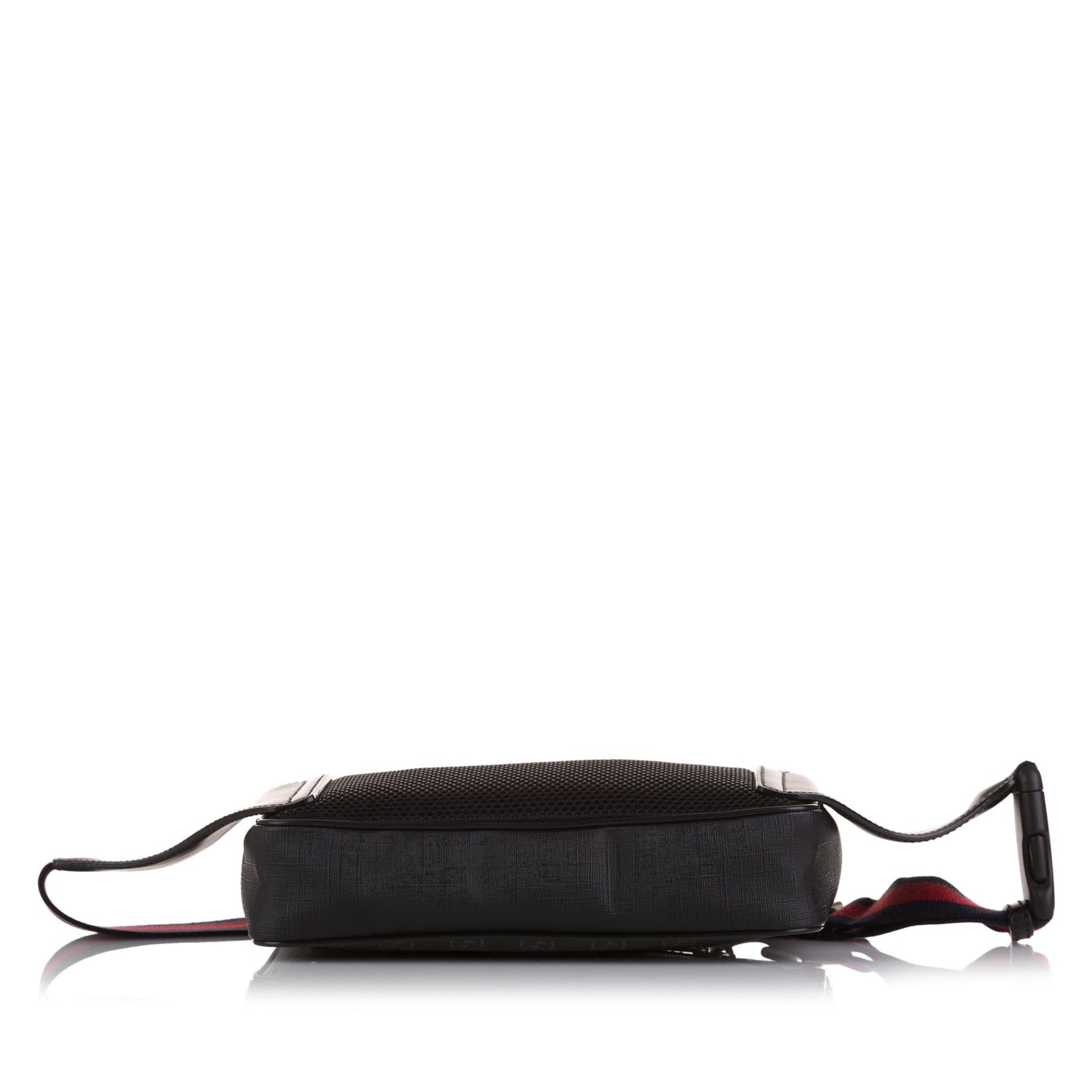 Gucci GG Supreme Web Belt SHG-eg43OK Canvas Black Accessory