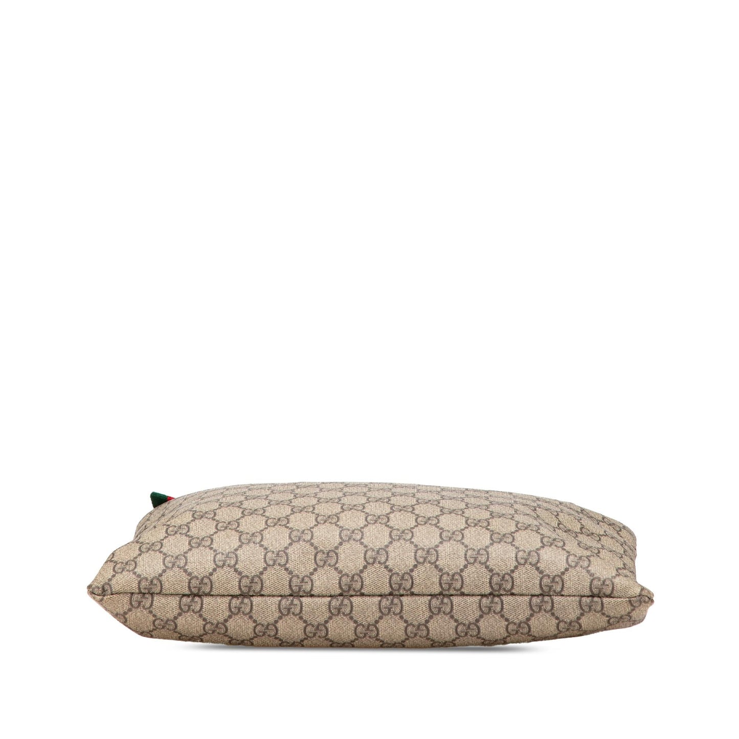 Gucci GG Supreme Web Canvas Brown Crossbody Bag