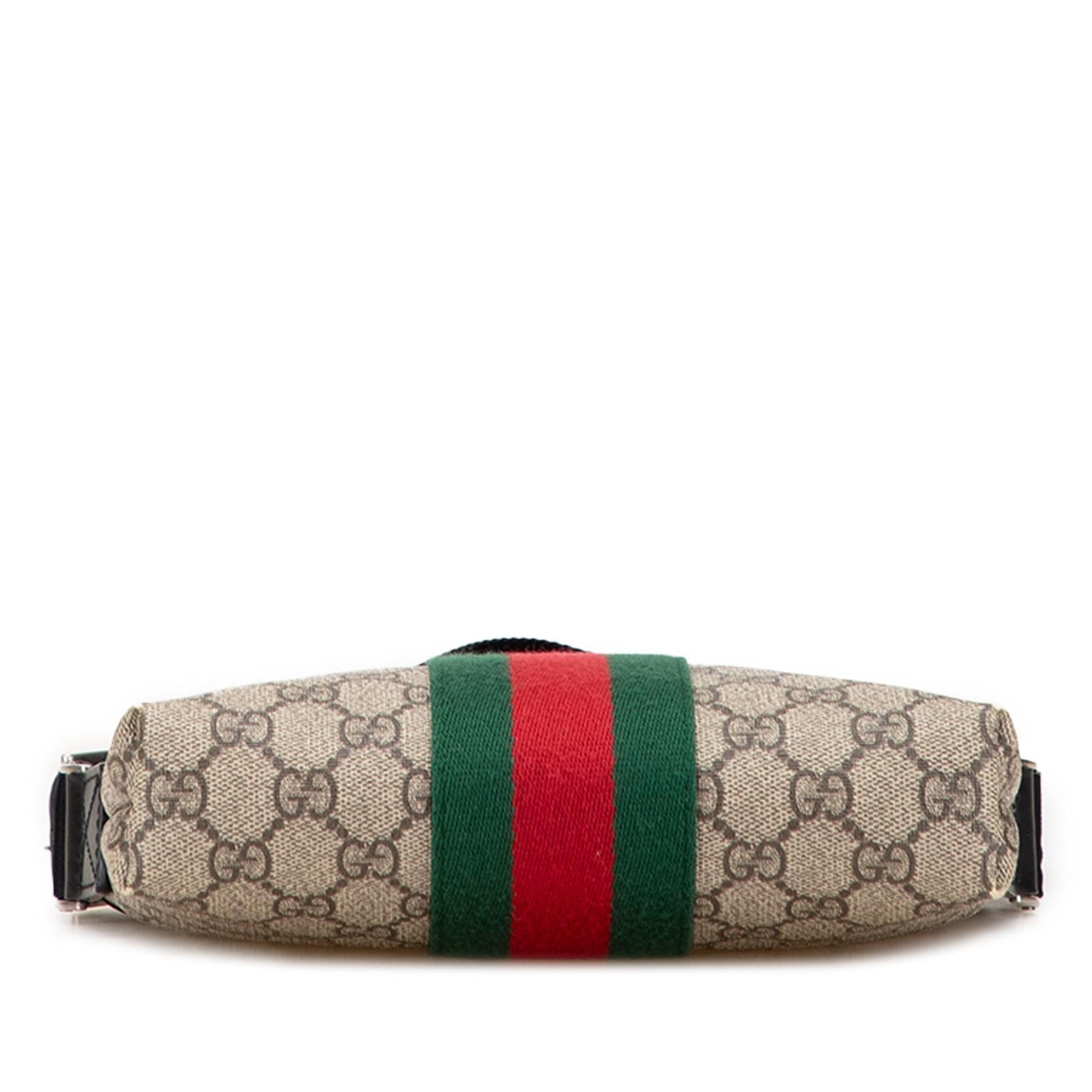 Gucci GG Supreme Web Crossbody Bag Crossbody 10