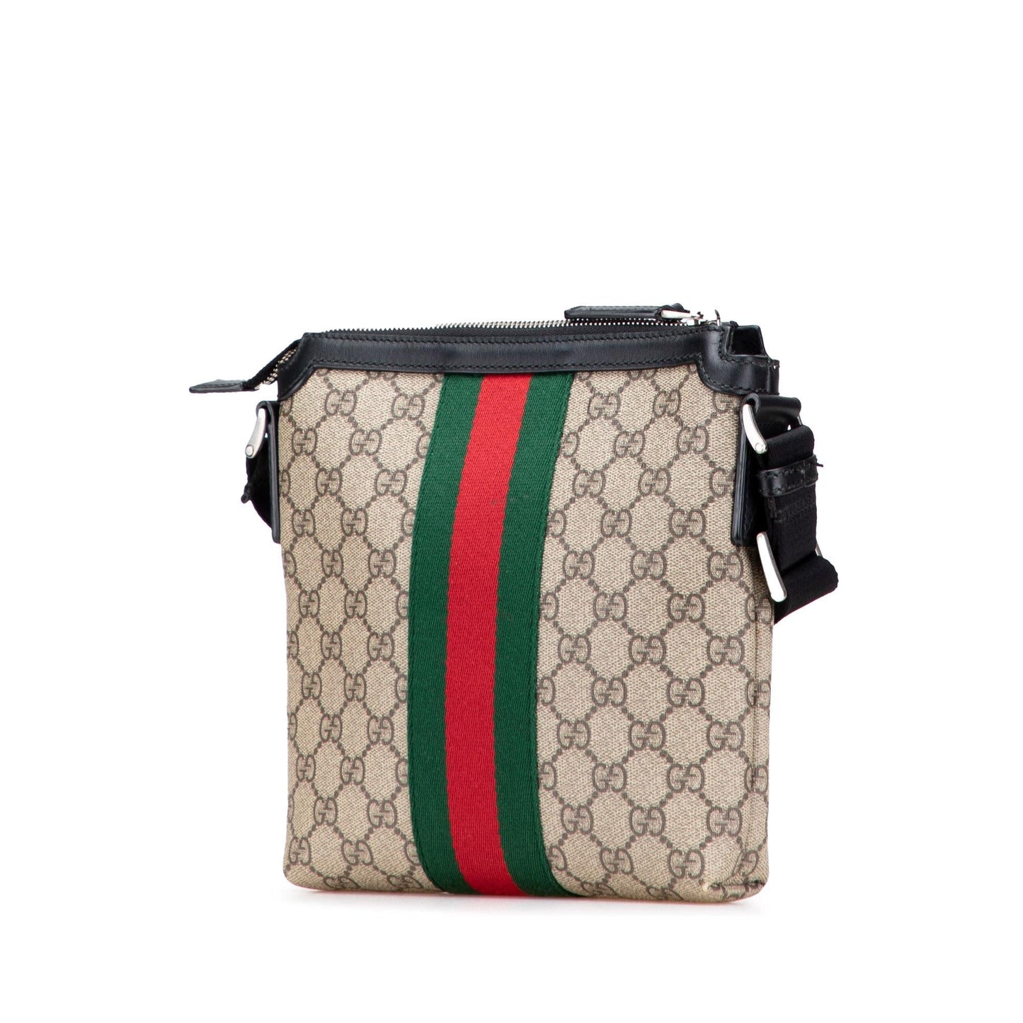 Gucci GG Supreme Web Crossbody Bag