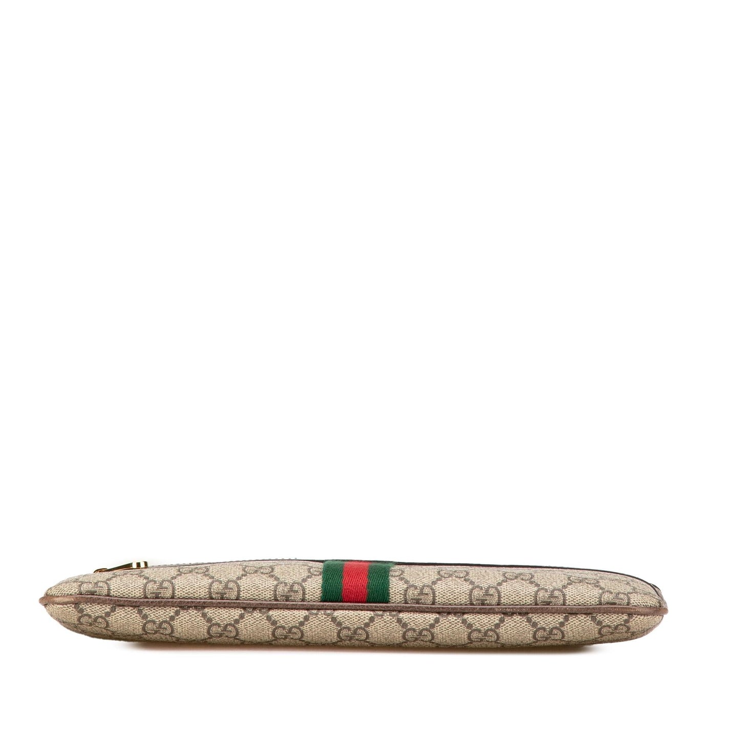 Gucci GG Supreme Web Ophidia Clutch Bag