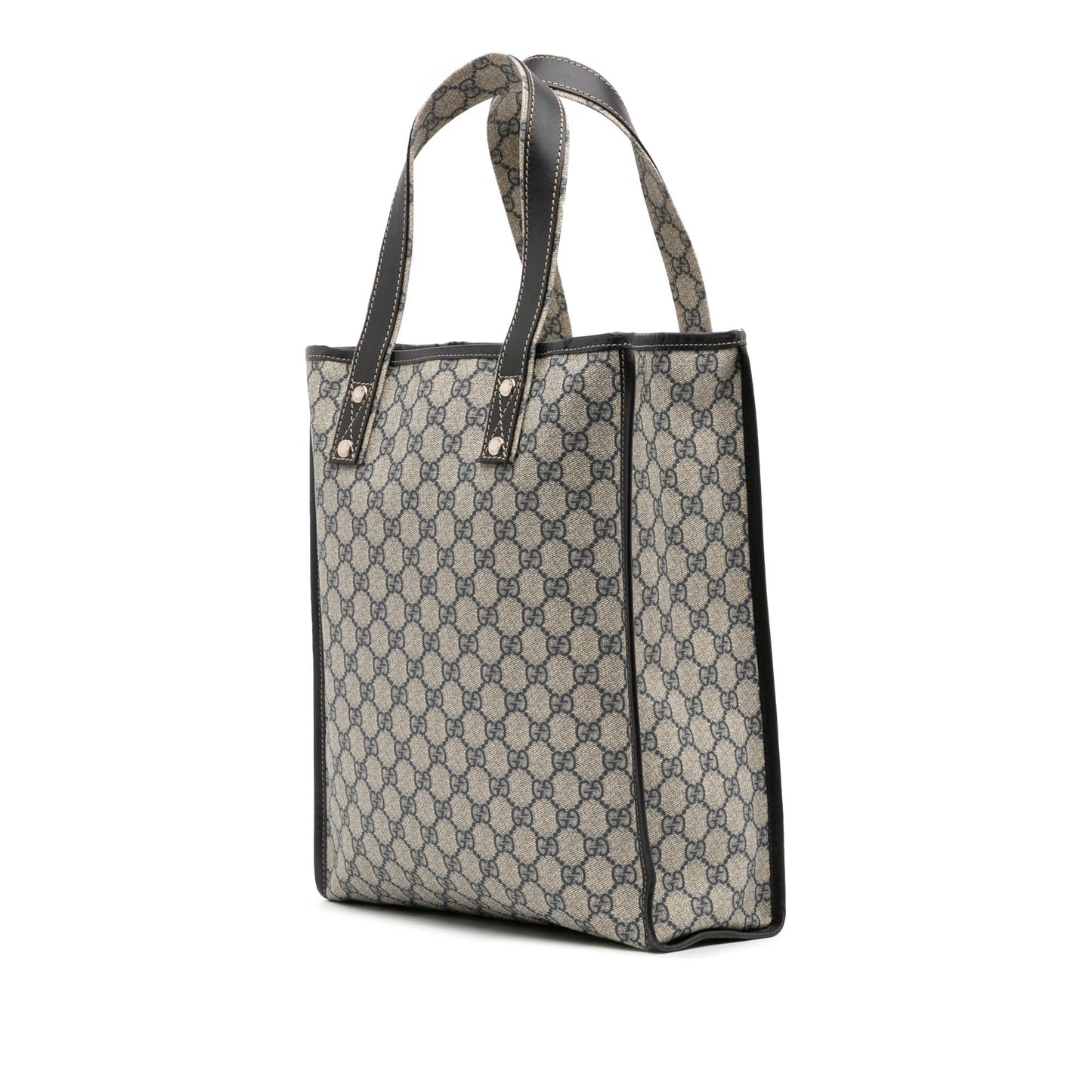 Gucci GG Supreme Web Tote Bag