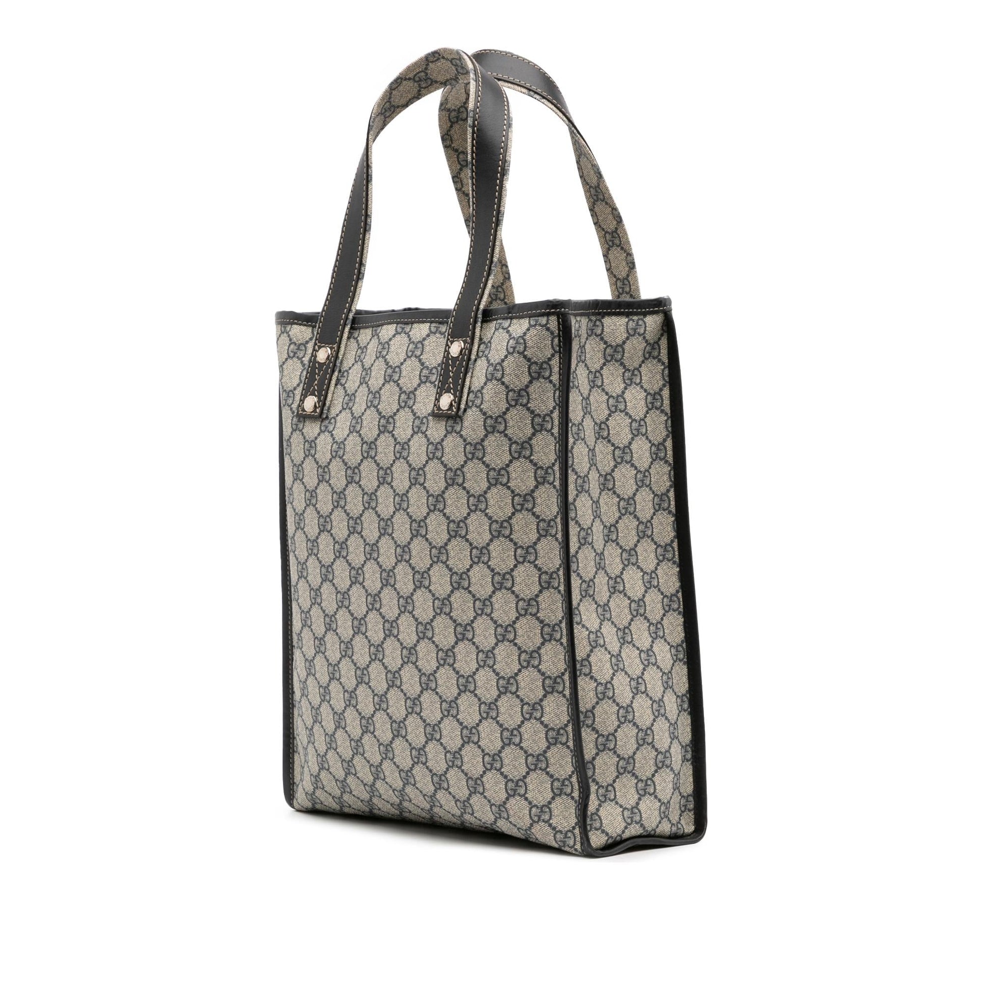 Gucci GG Supreme Web Tote Bag