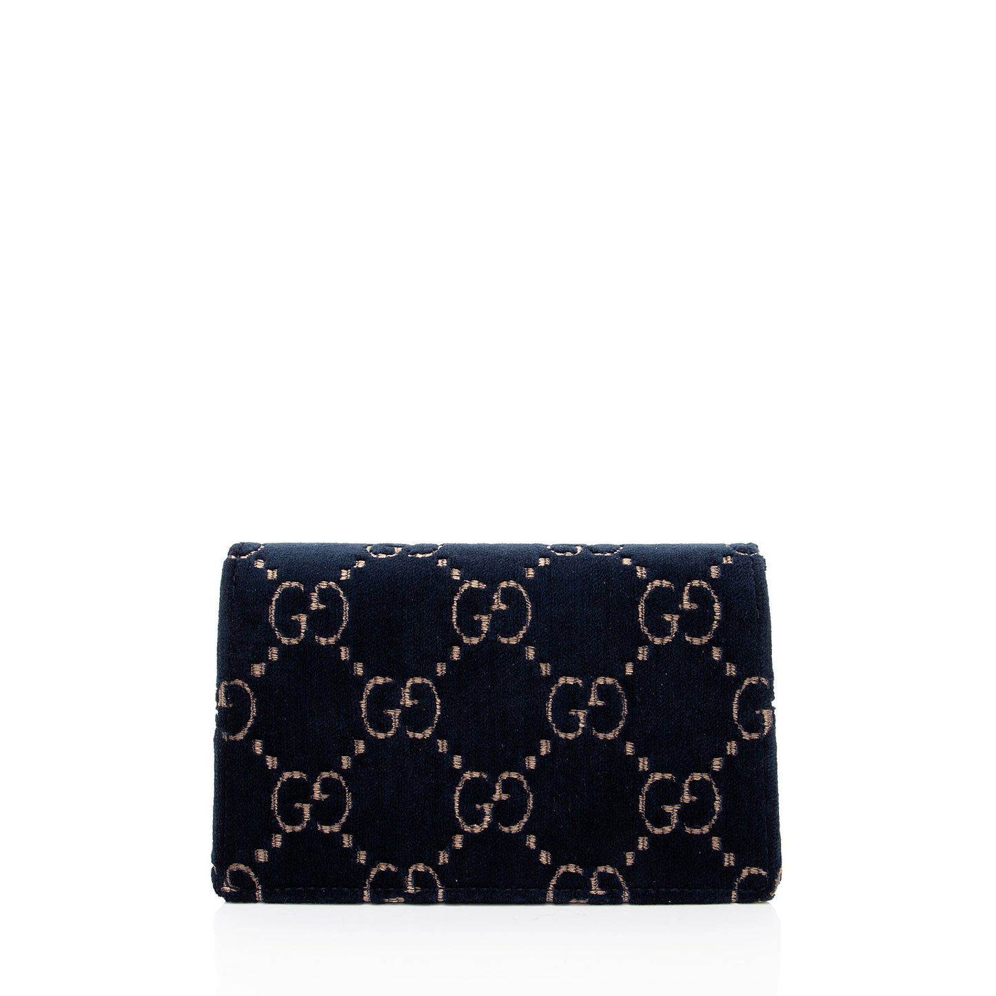 Gucci GG Velvet Dionysus Super Leather Patent Blue Mini Crossbody Bag