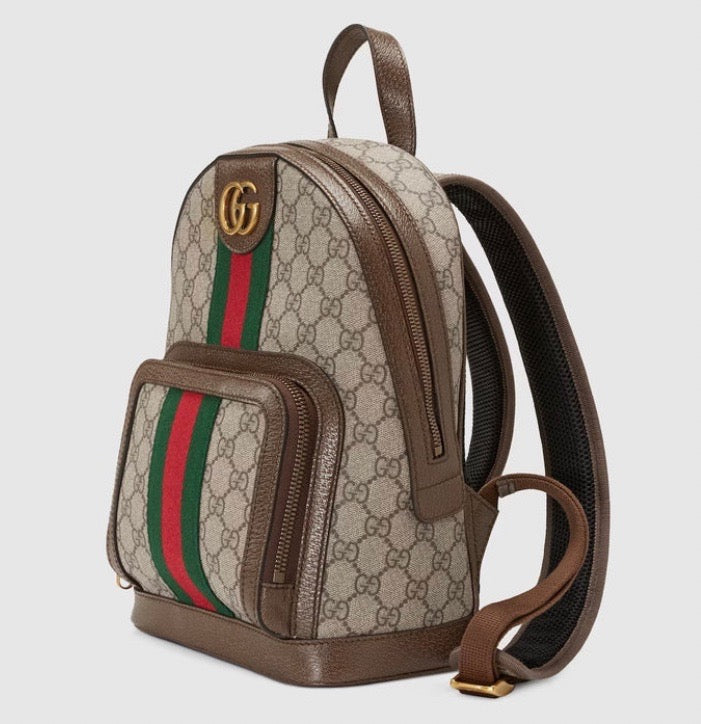 Gucci GG WEB OPHIDIA BACKPACK Small