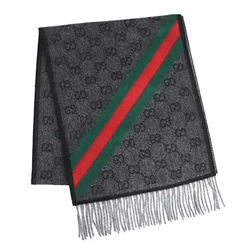 Gucci GG SUPREME WEB CASHMERE BLEND Wool Apparel