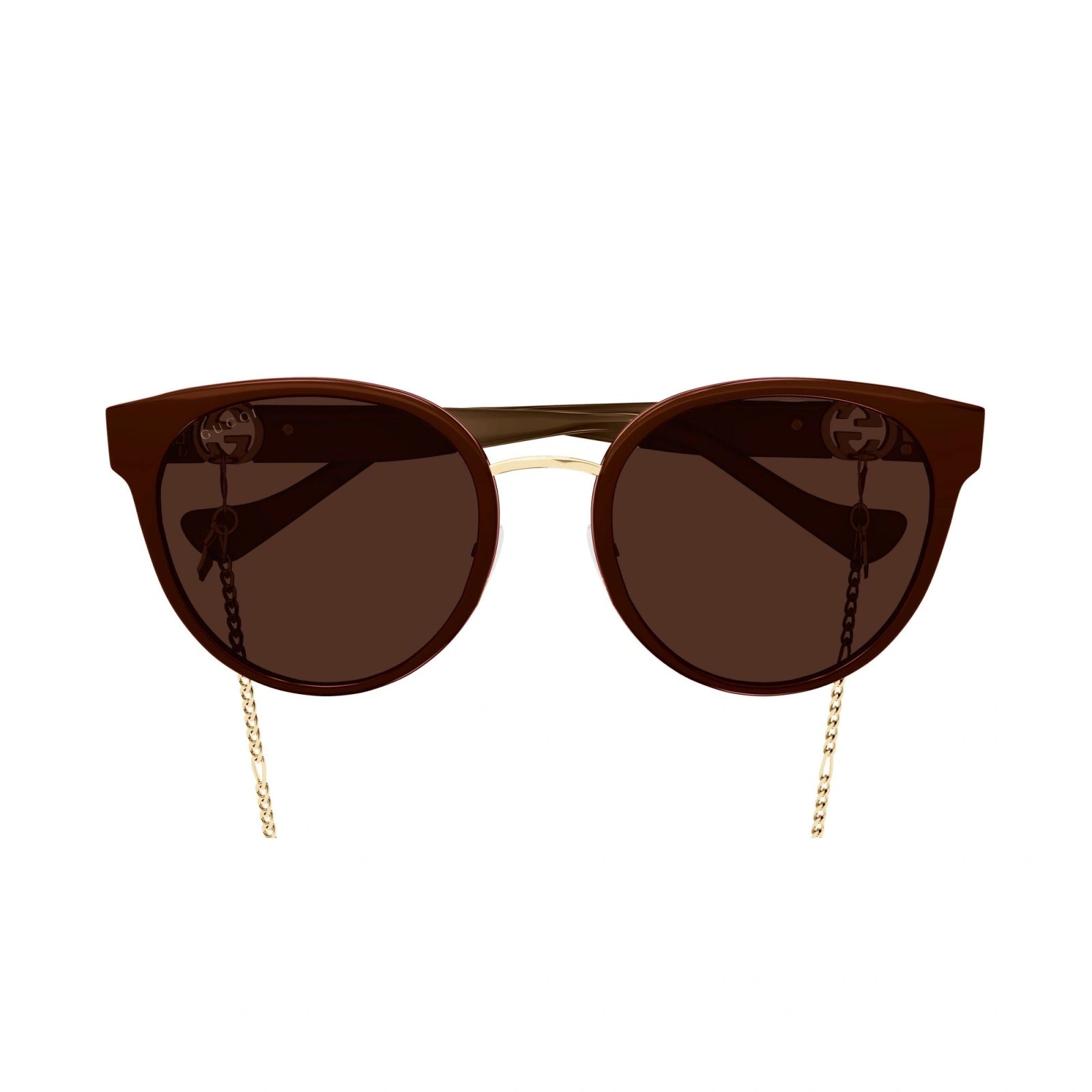 Gucci CAT EYE Chain Sunglasses