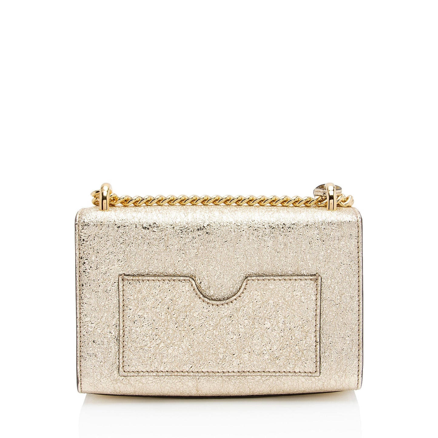 Gucci Galassia Padlock SHF-Tu7mRP Leather Gold Small Crossbody Bag