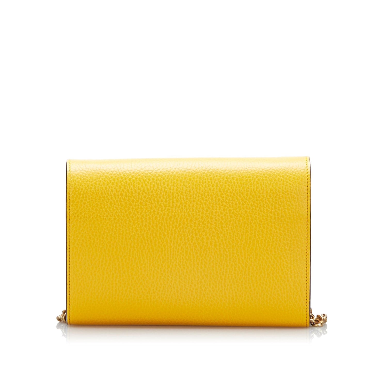 Gucci Garden Dionysus Wallet On SHG-5HvHRd Calf Chain Crossbody Bag