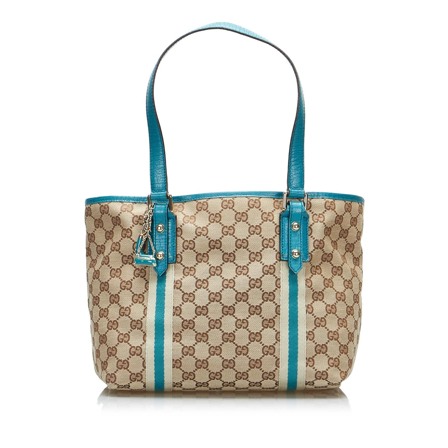 Gucci Gg Jolicoeur SHG-gvdVP0 Canvas Brown Tote Bag