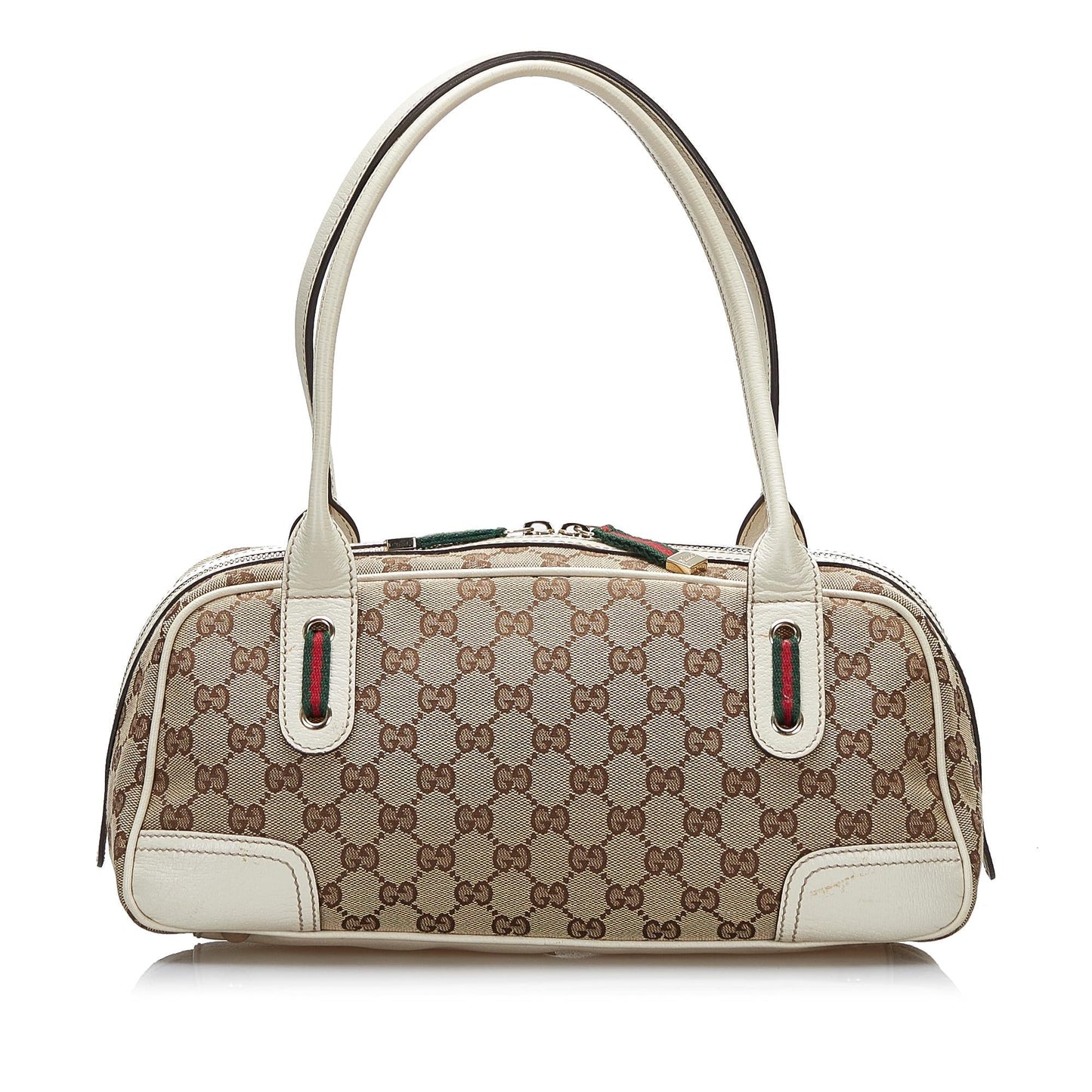 Gucci Gg Princy SHG-YfwiDJ Canvas Brown Shoulder Bag