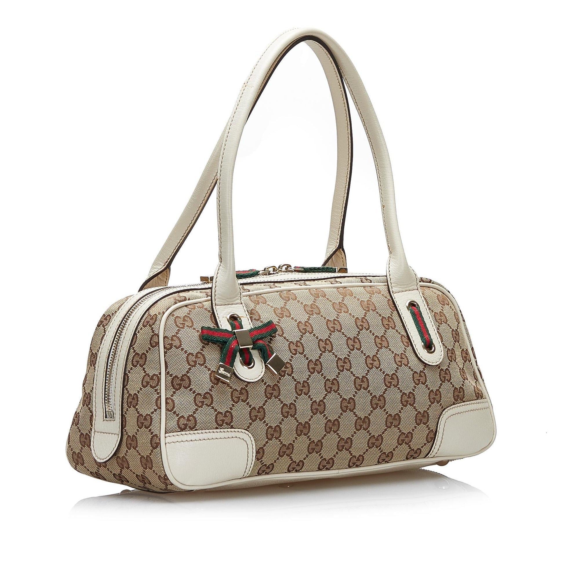 Gucci Gg Princy SHG-YfwiDJ Canvas Brown Shoulder Bag