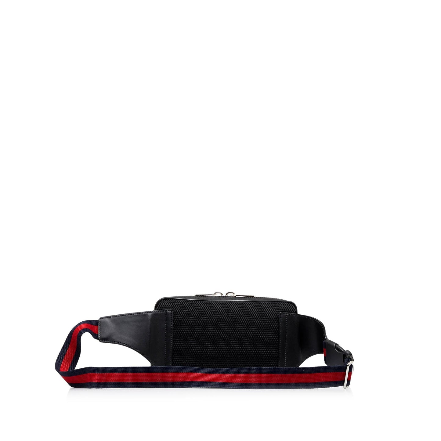Gucci Gg Supreme Web Belt SHG-7zDHEg Canvas Black Accessory