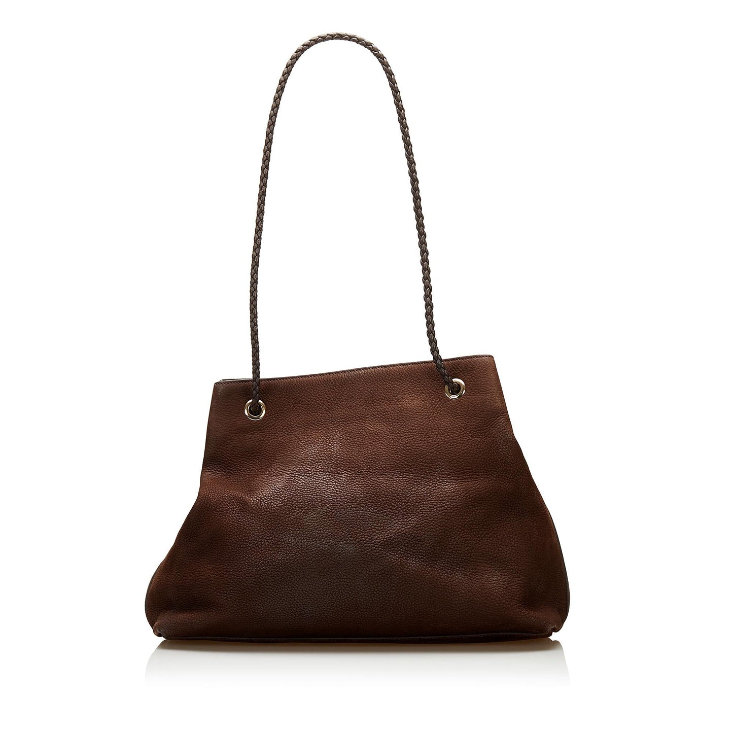 Gucci Gifford SHG Calf Brown Tote Bag