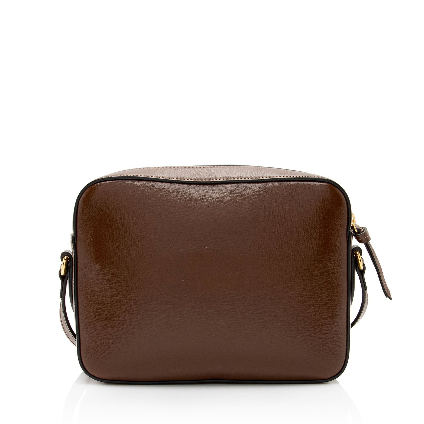 Gucci Glazed Horsebit SHF-TAIGrQ Calfskin Brown Small Crossbody Bag