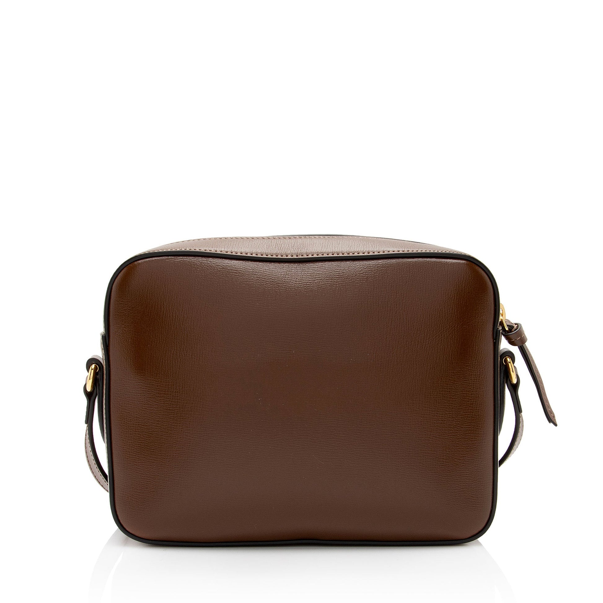 Gucci Glazed Horsebit SHF-TAIGrQ Calfskin Brown Small Crossbody Bag