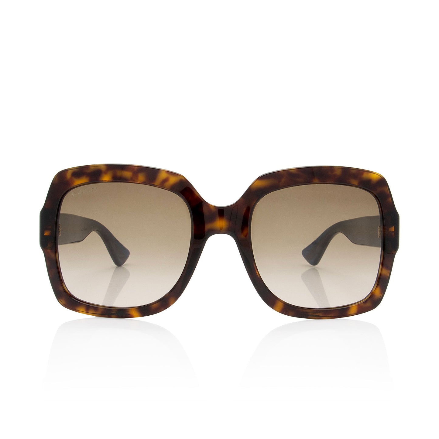 Gucci Glitter Web Interlocking G Square Brown Blue Red Accessory