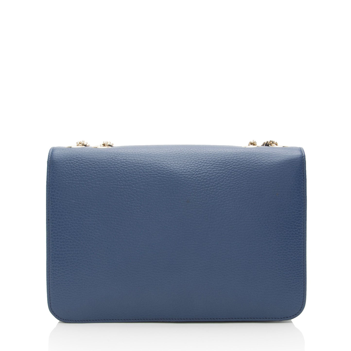 Gucci Grained Interlocking G Calfskin Medium Crossbody Bag