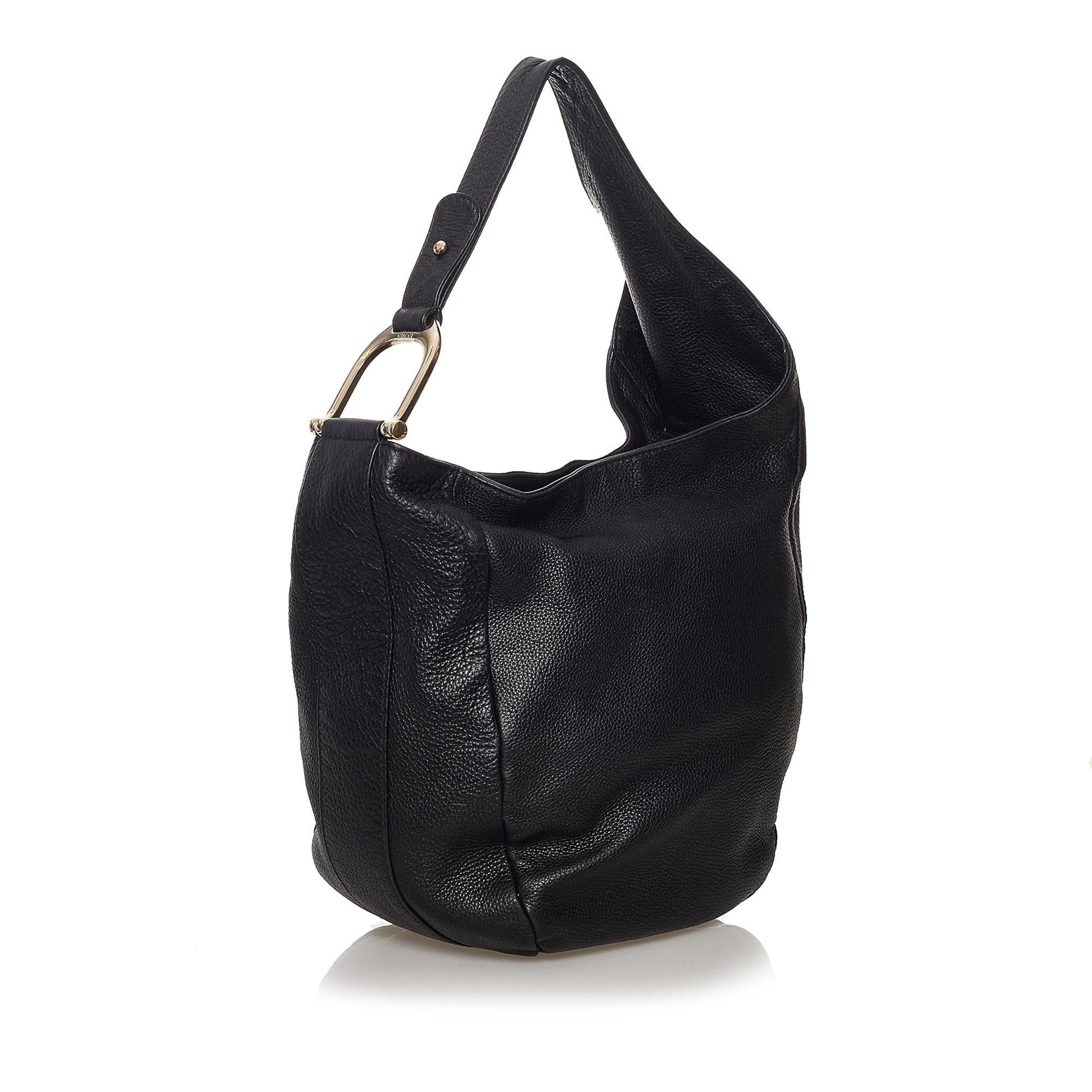 Gucci Greenwich SHG Leather Calf Black Shoulder Bag 3