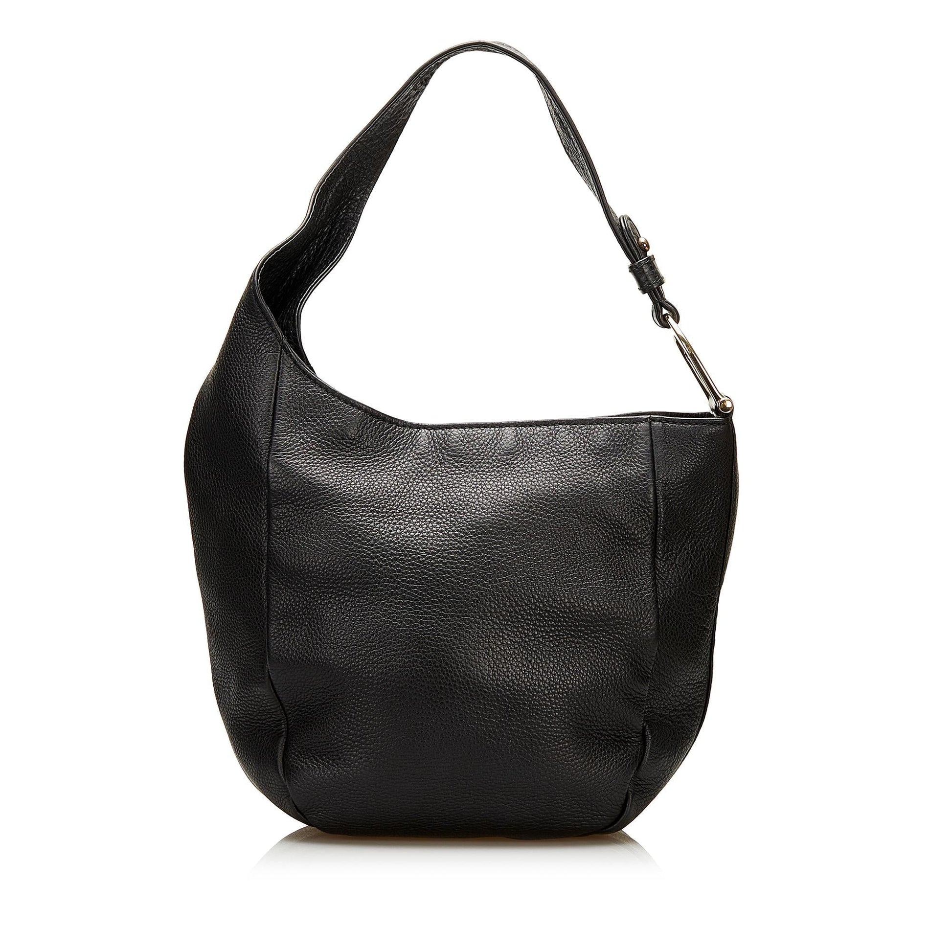 Gucci Greenwich SHG Leather Calf Black Shoulder Bag