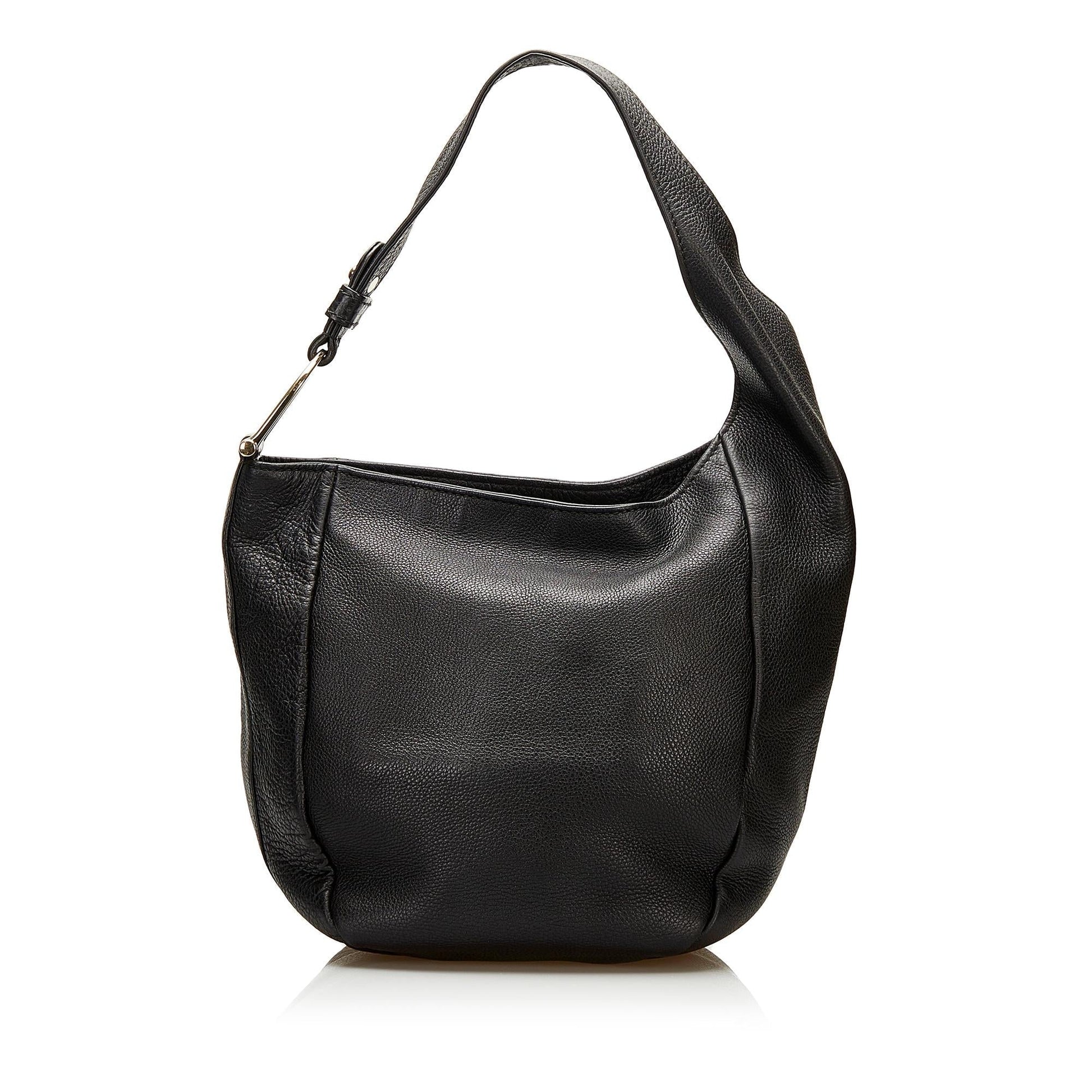 Gucci Greenwich SHG Leather Calf Black Shoulder Bag