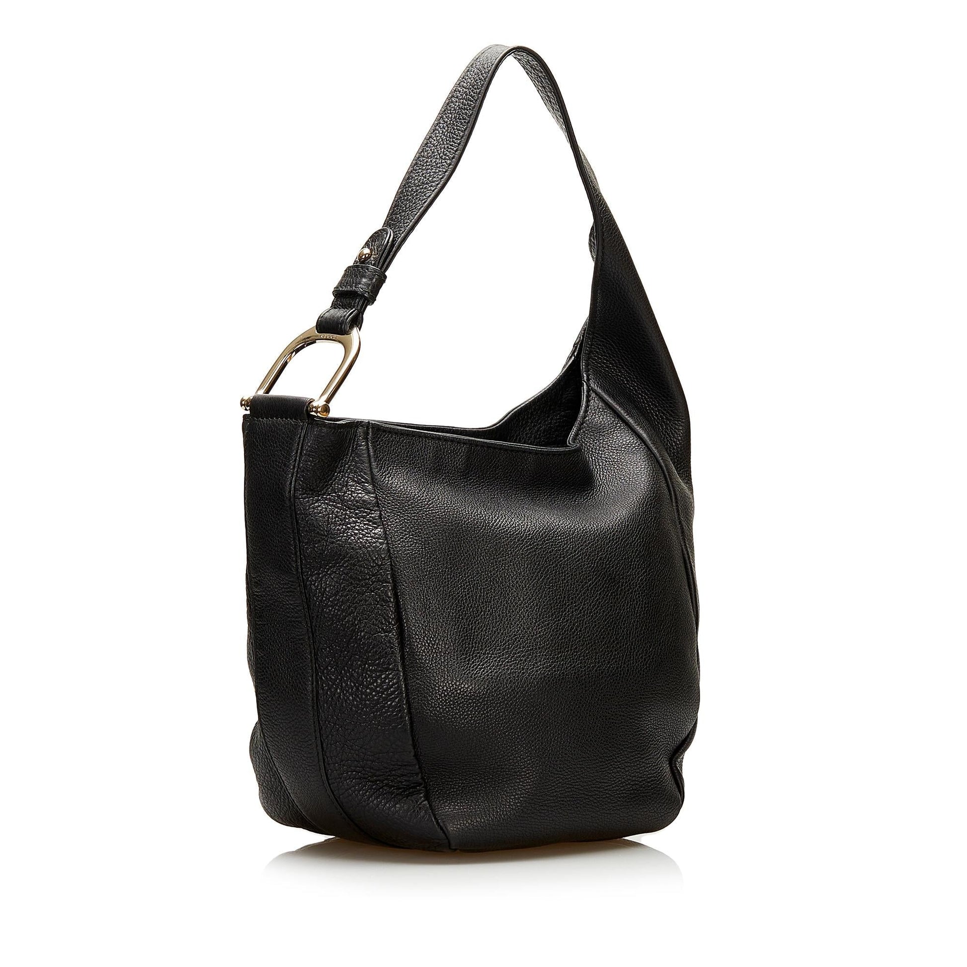 Gucci Greenwich SHG Leather Calf Black Shoulder Bag