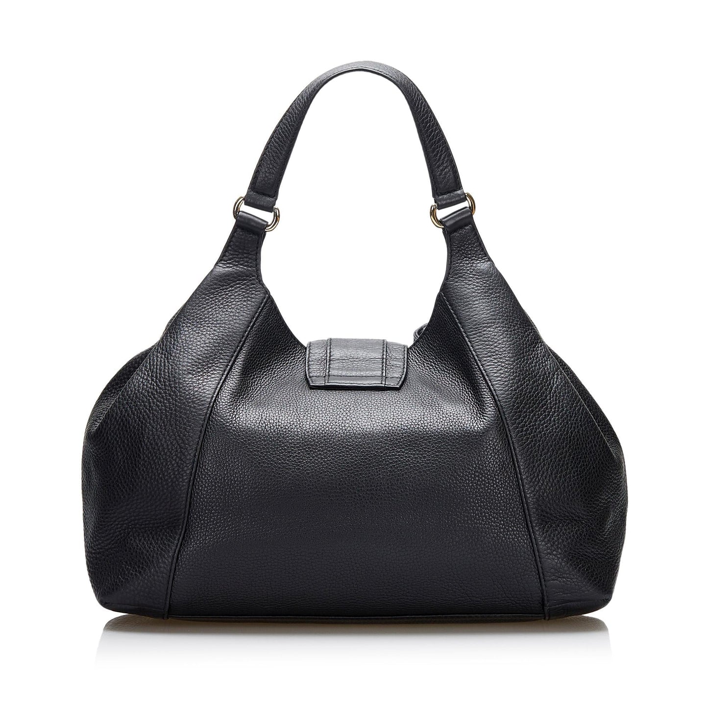 Gucci Greenwich SHG-91dYla Calf Black Shoulder Bag