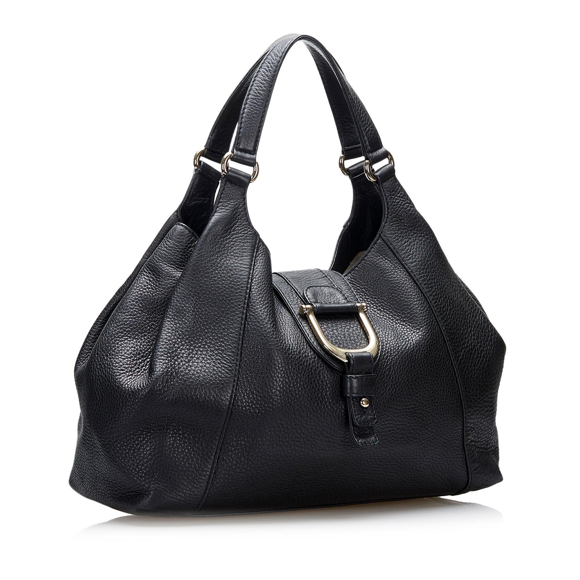 Gucci Greenwich SHG-91dYla Calf Black Shoulder Bag