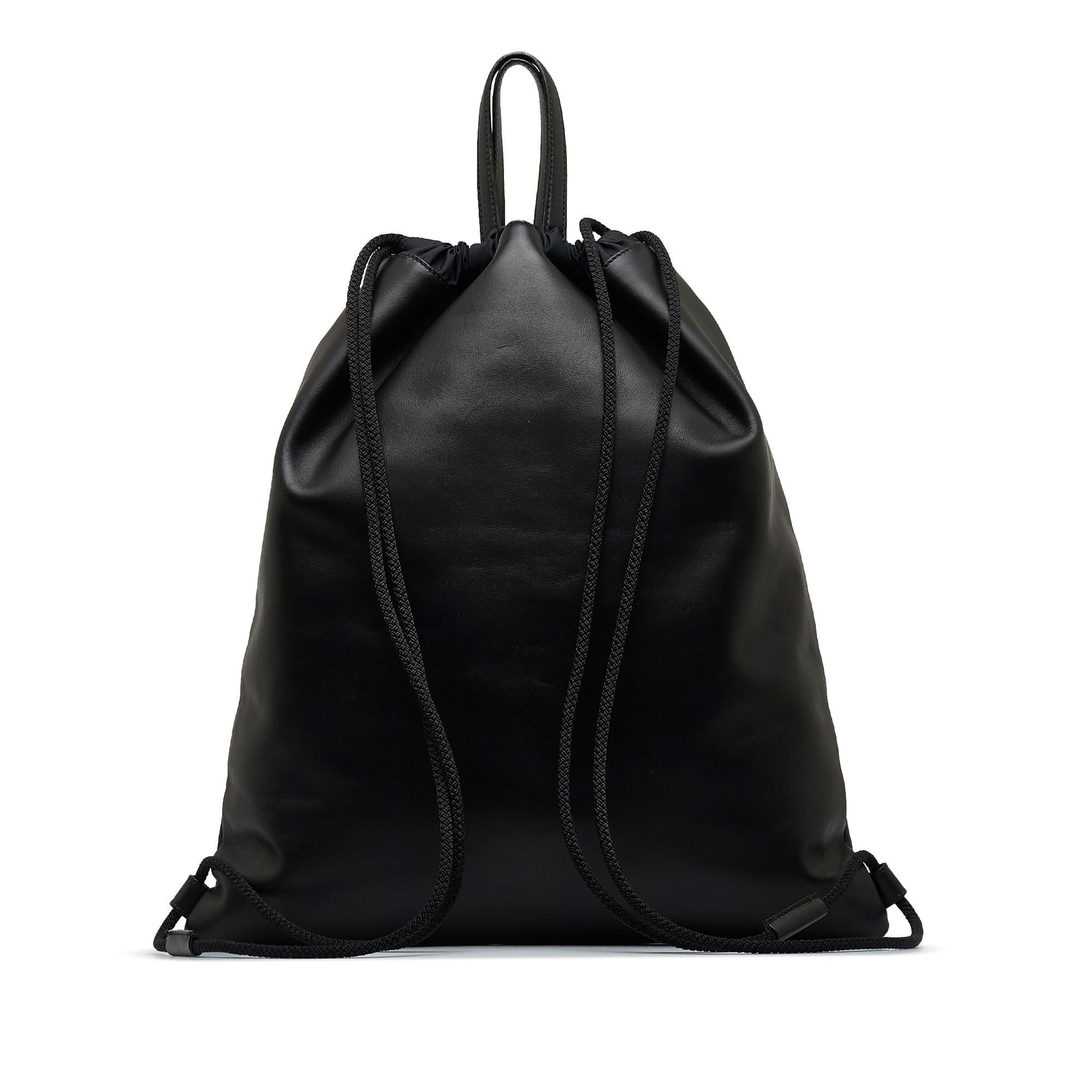 Gucci Ghost Backpack SHG-RabmQM Calf Black