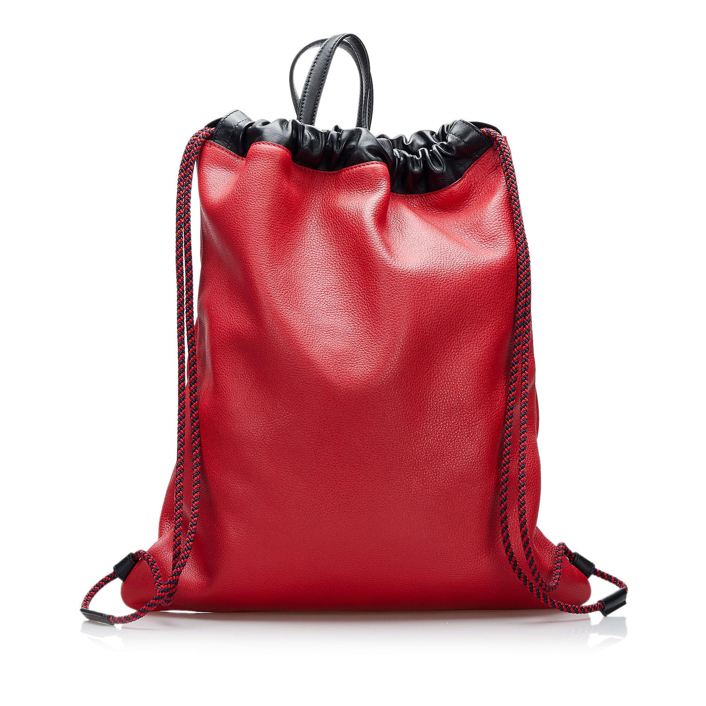 Gucci Backpack SHG-WNOeip Calf Red Logo