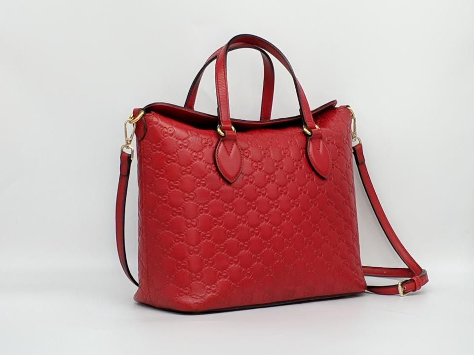 Gucci LINEA A FOLDOVER Tote Bag