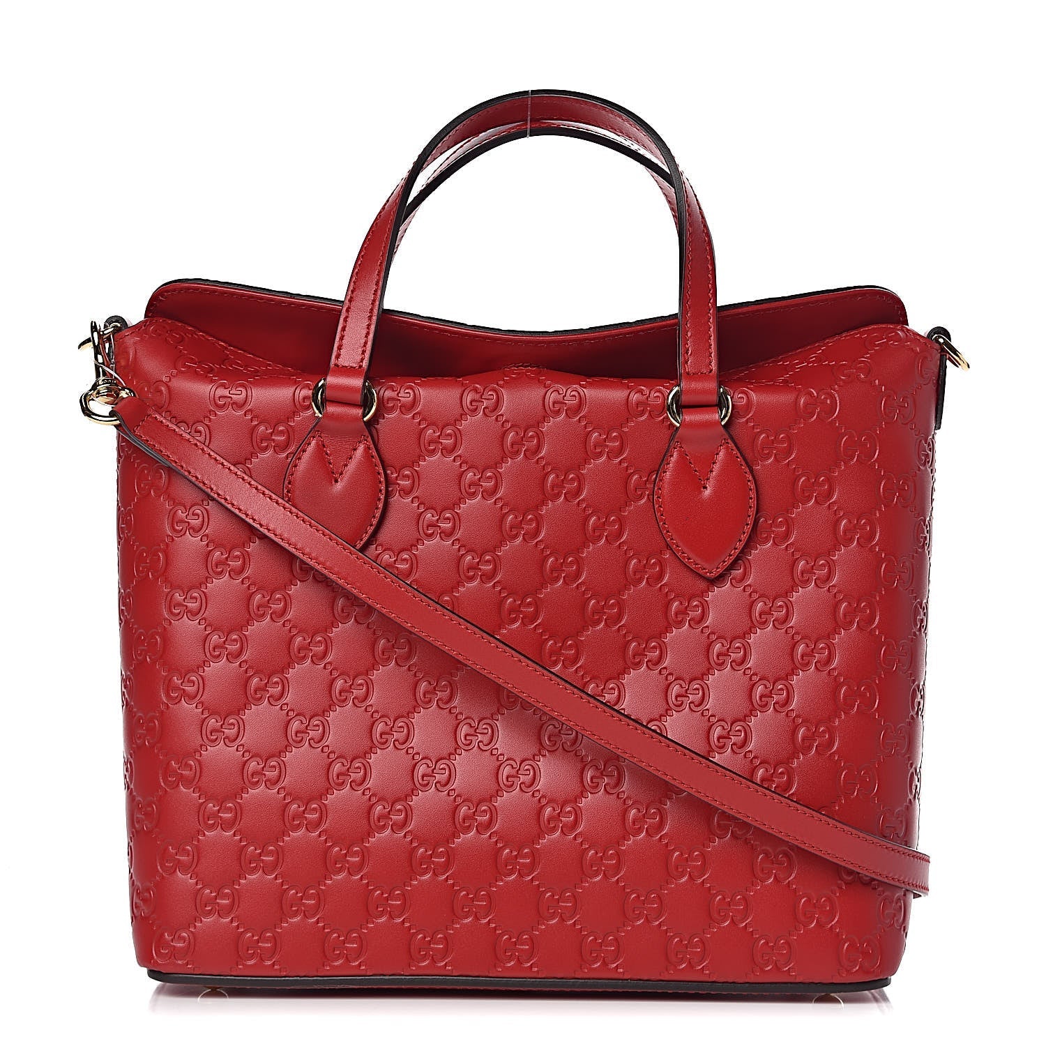 Gucci LINEA A FOLDOVER Tote Bag