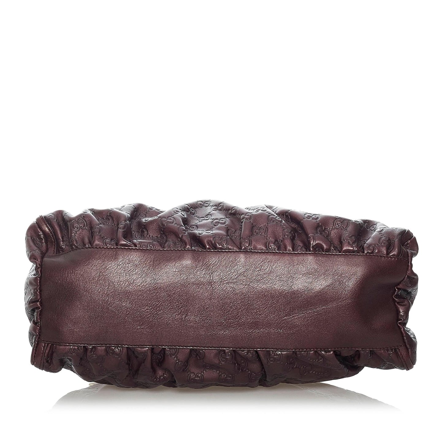 Gucci Guccissima Abbey D-Ring Shoulder Bag (SHG-29816)