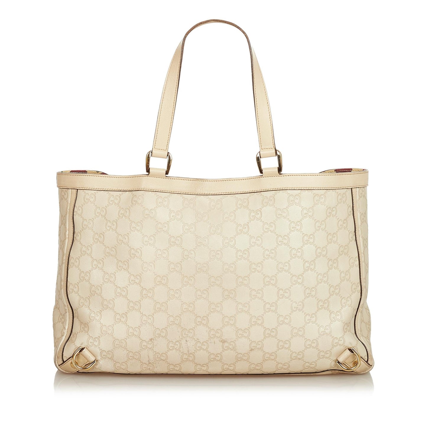 Gucci Guccissima Abbey D-Ring Tote Bag (SHG-31868)