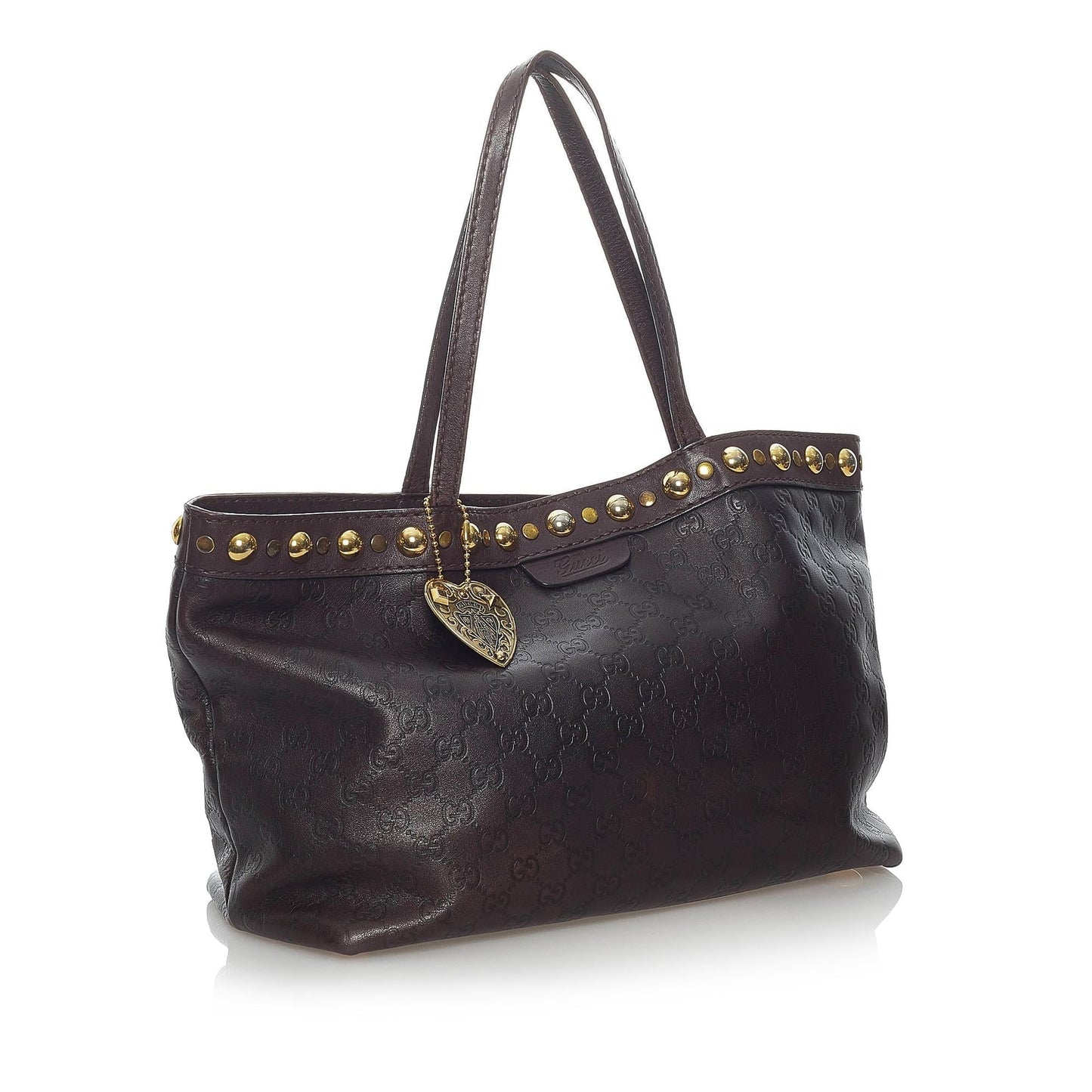 Gucci Guccissima Babouska SHG Calf Brown Tote Bag Bag Shg