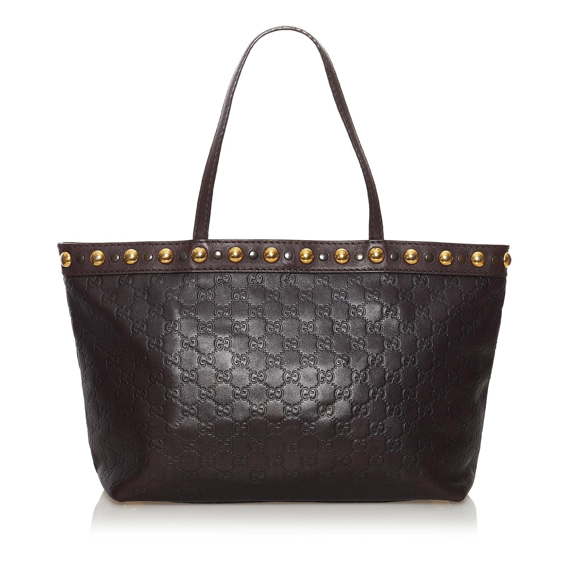 Gucci Guccissima Babouska SHG Calf Brown Tote Bag