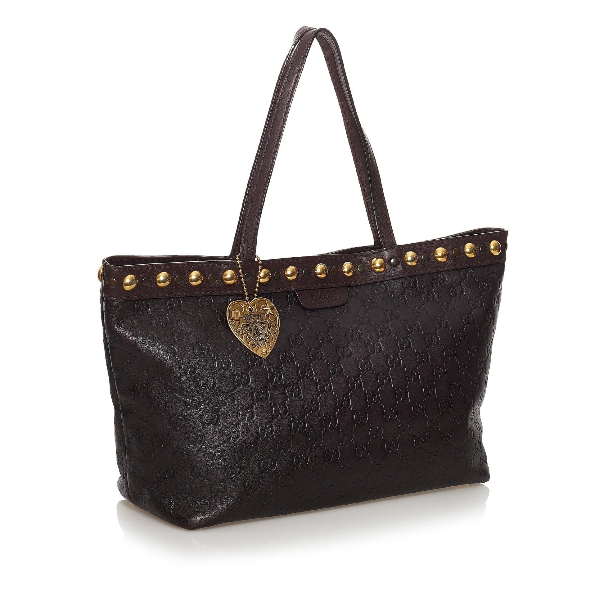 Gucci Guccissima Babouska SHG Calf Brown Tote Bag