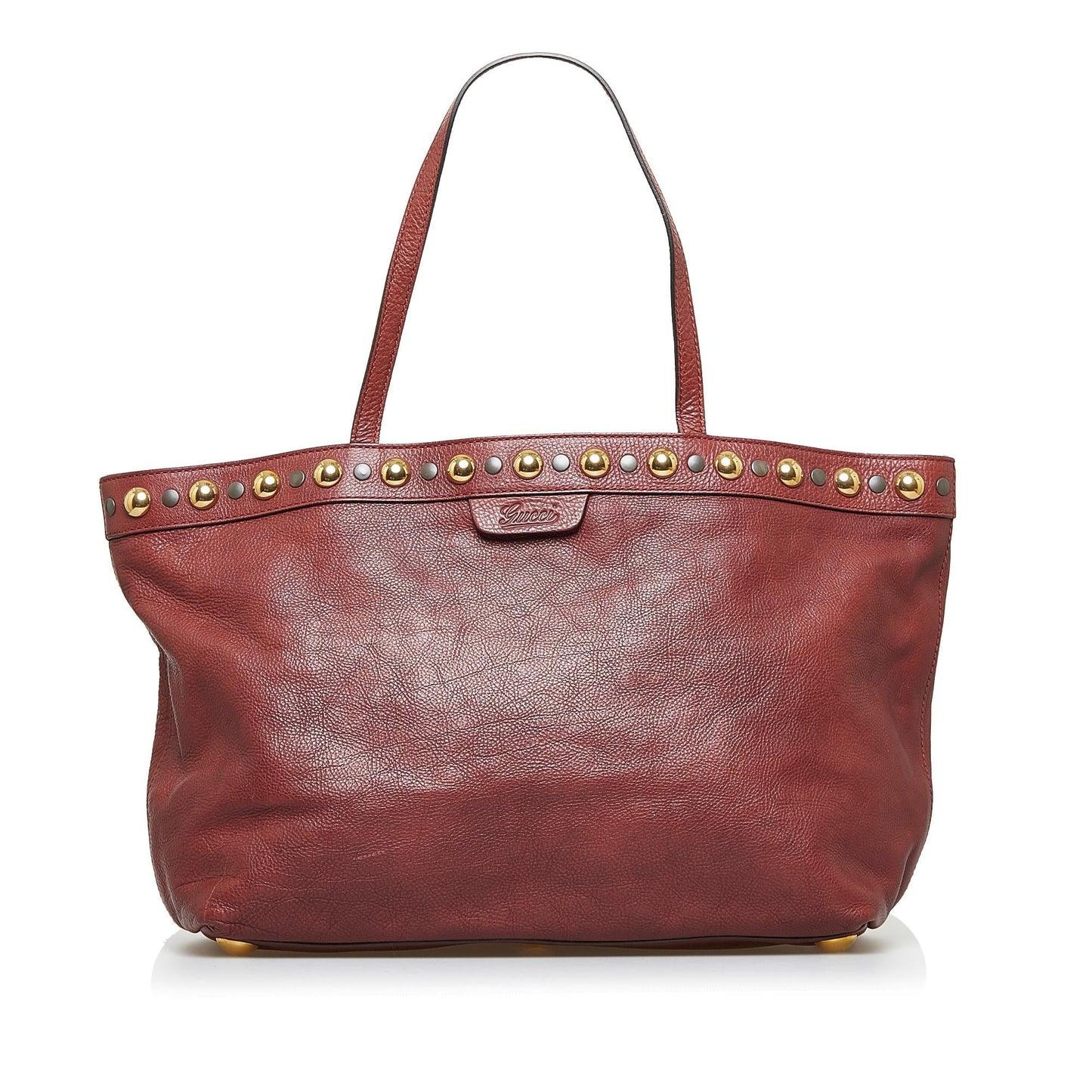 Gucci Guccissima Babouska SHG-8dQh6b Calf Brown Tote Bag