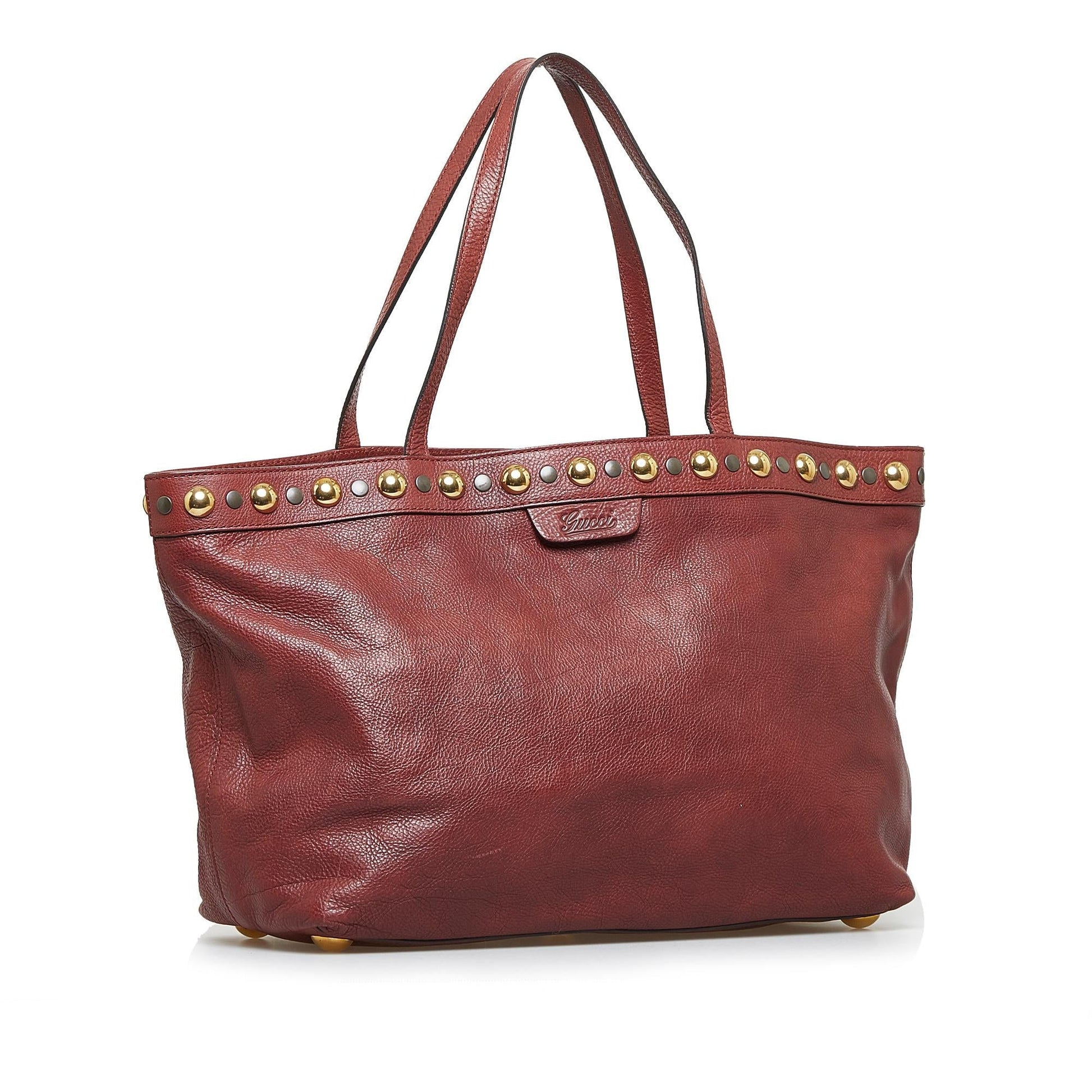 Gucci Guccissima Babouska SHG-8dQh6b Calf Brown Tote Bag
