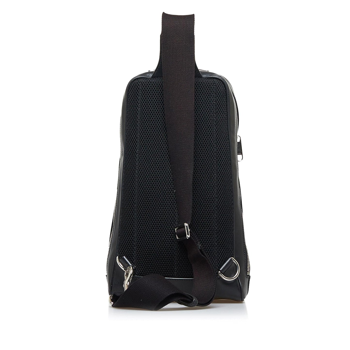 Gucci Guccissima Backpack SHG-CWObGz Calf Black