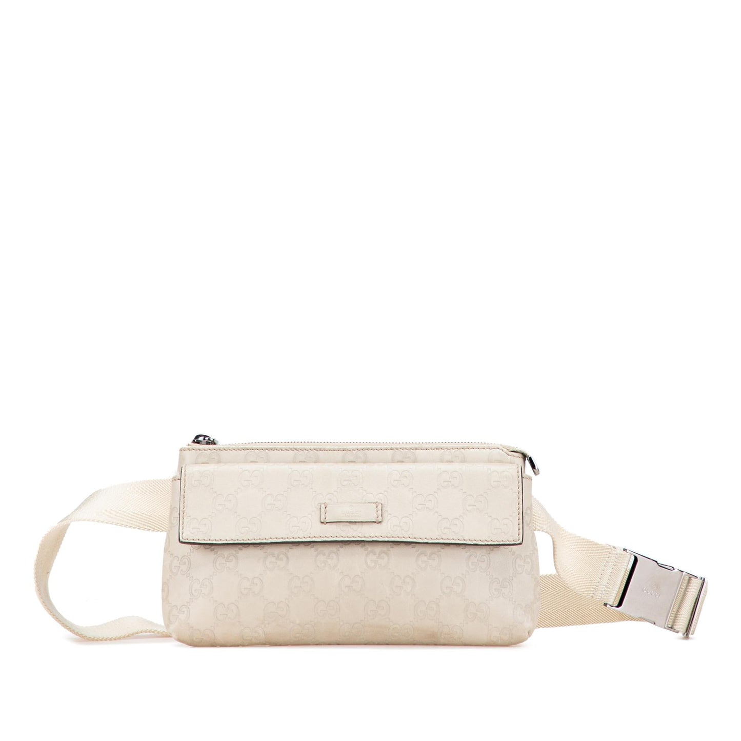 Gucci Guccissima Belt Calf Brown Accessory