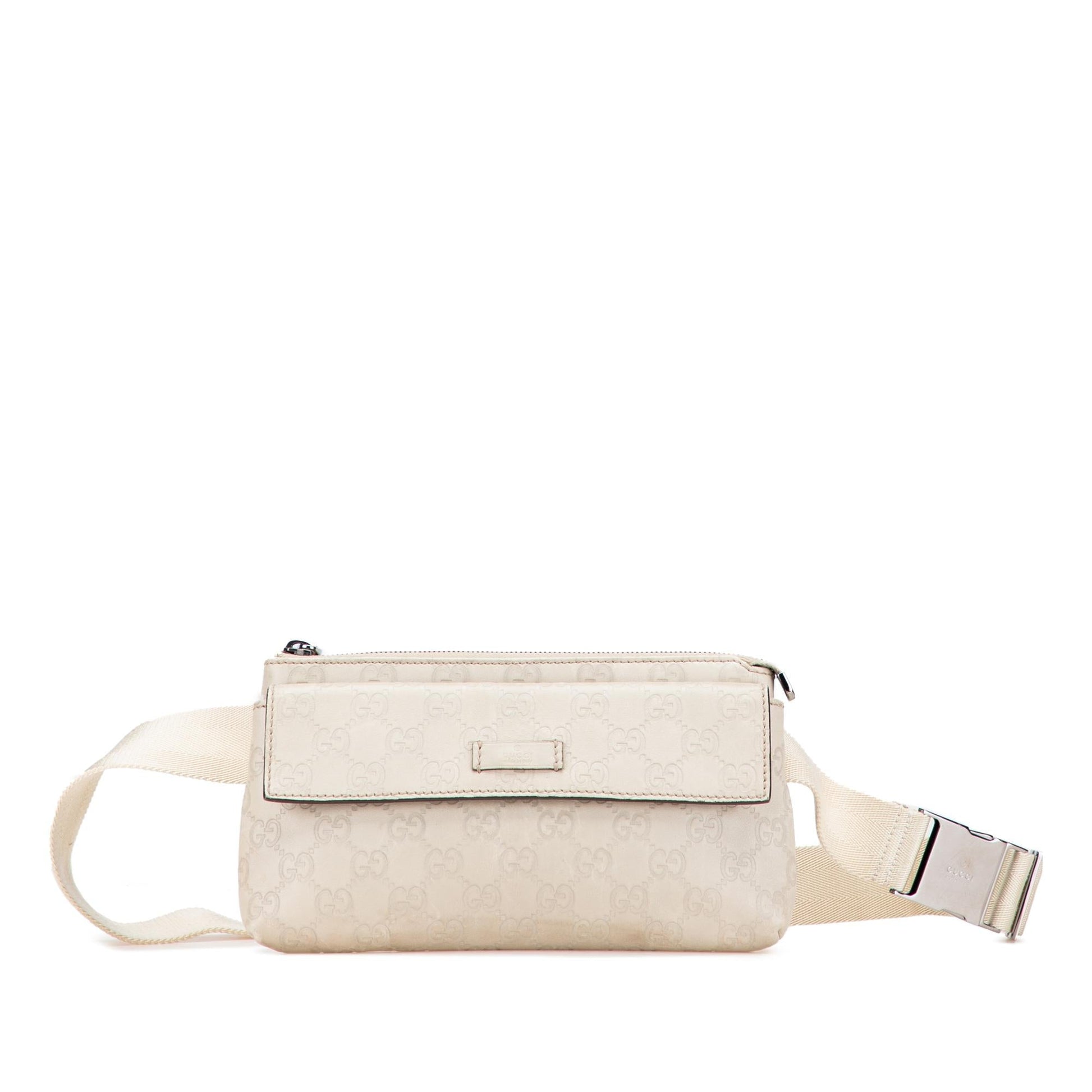 Gucci Guccissima Belt Calf Brown Accessory