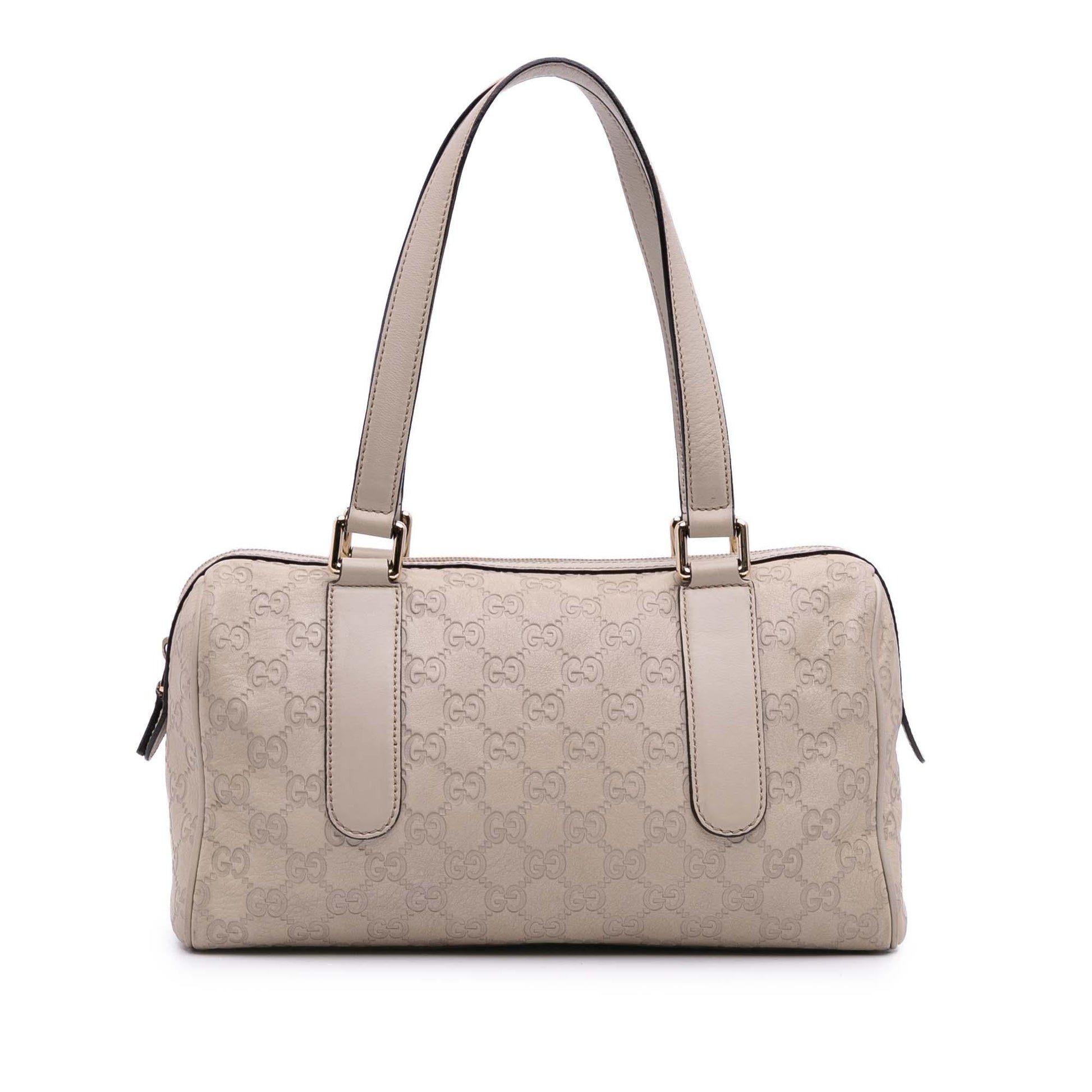 Gucci Guccissima Boston Travel Bag Bag 1