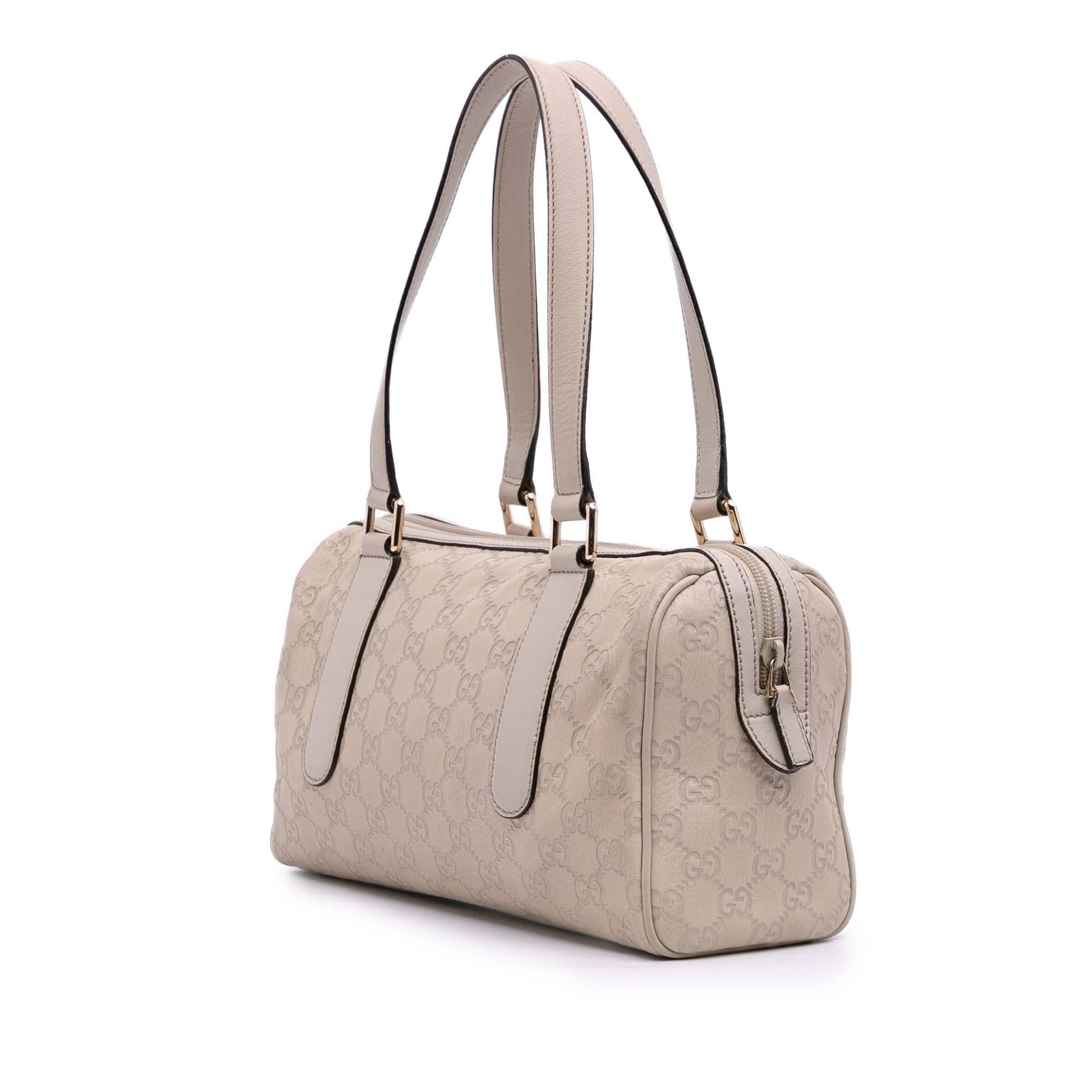 Gucci Guccissima Boston Travel Bag Bag 1