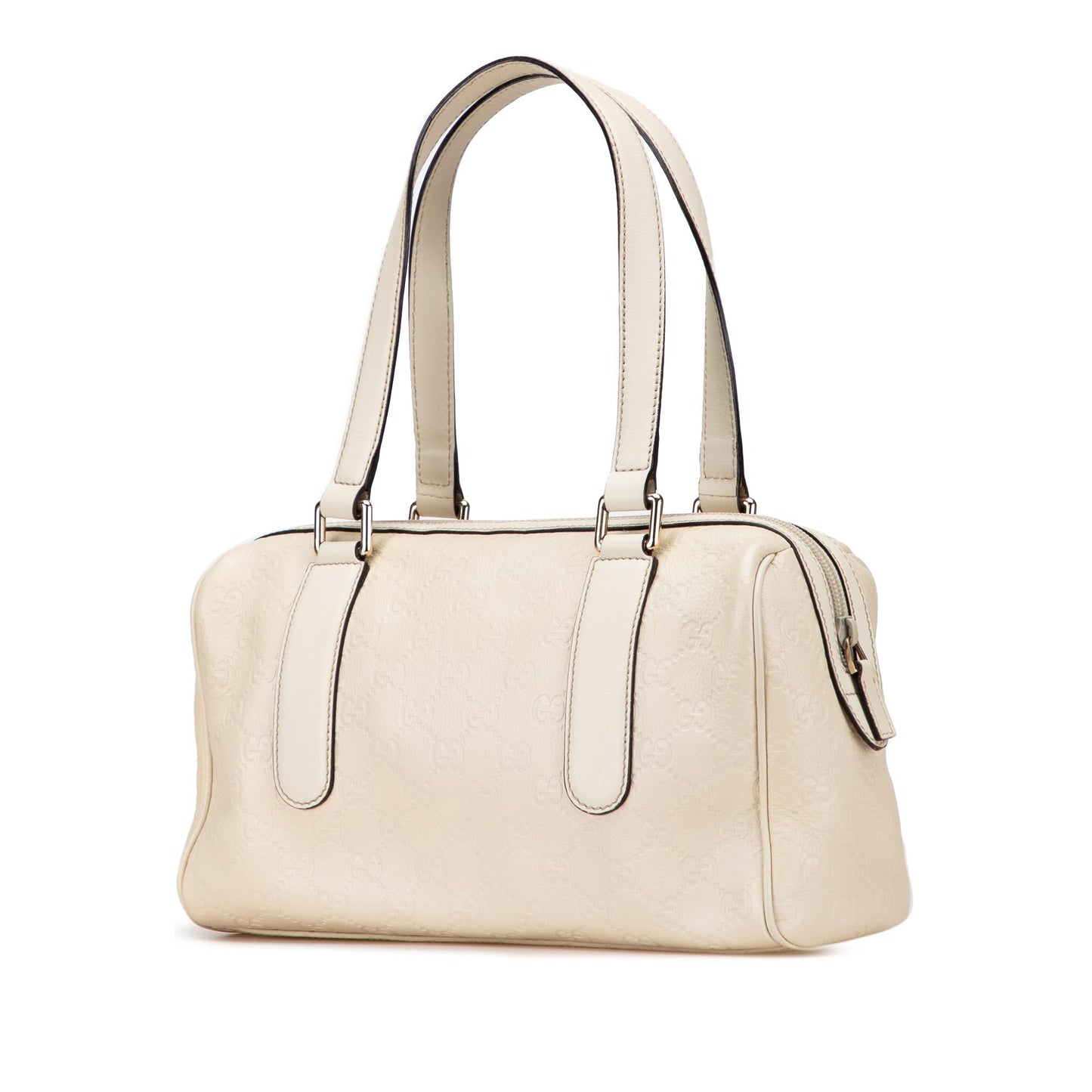 Gucci Guccissima Boston Travel Bag