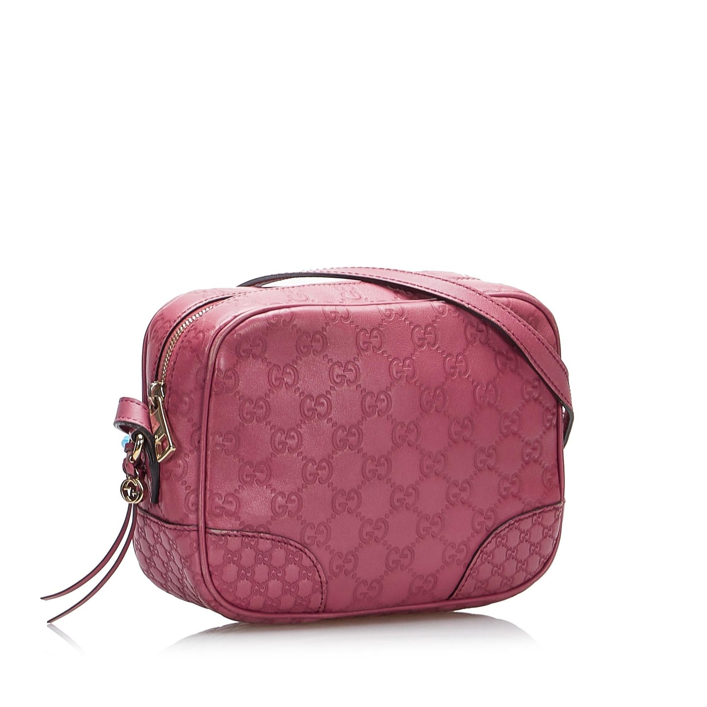 Gucci Guccissima Bree SHG-Ta60Vl Calf Pink Crossbody Bag