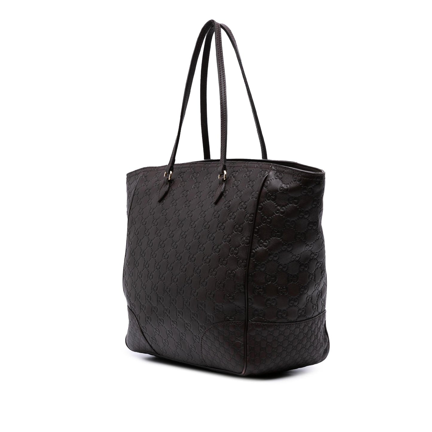 Gucci Guccissima Bree Calf Brown Tote Bag
